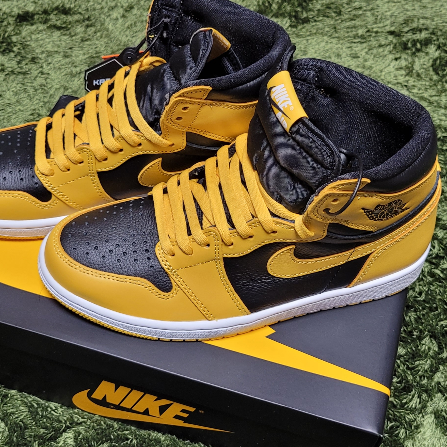 Jordan 1 Retro High OG Pollen 착용 스타일