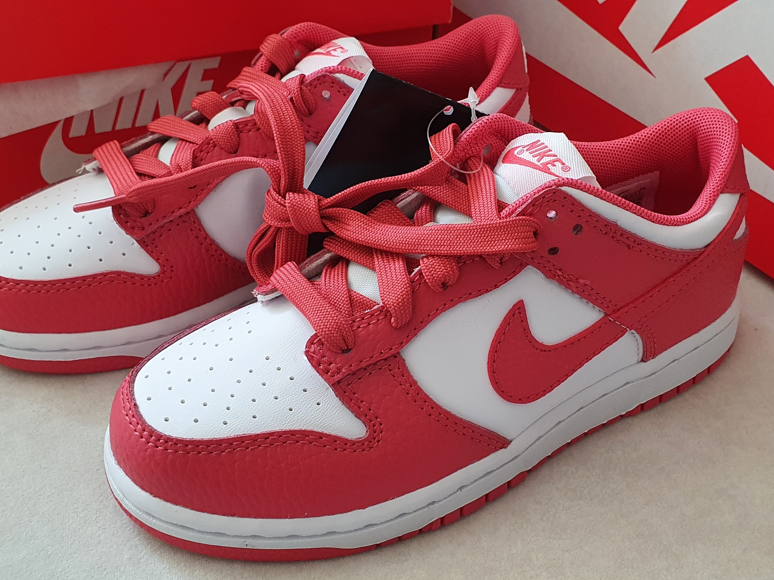 (PS) Nike Dunk Low Archeo Pink, (TD) Nike Dunk Low Archeo Pink 착용 스타일 - 2