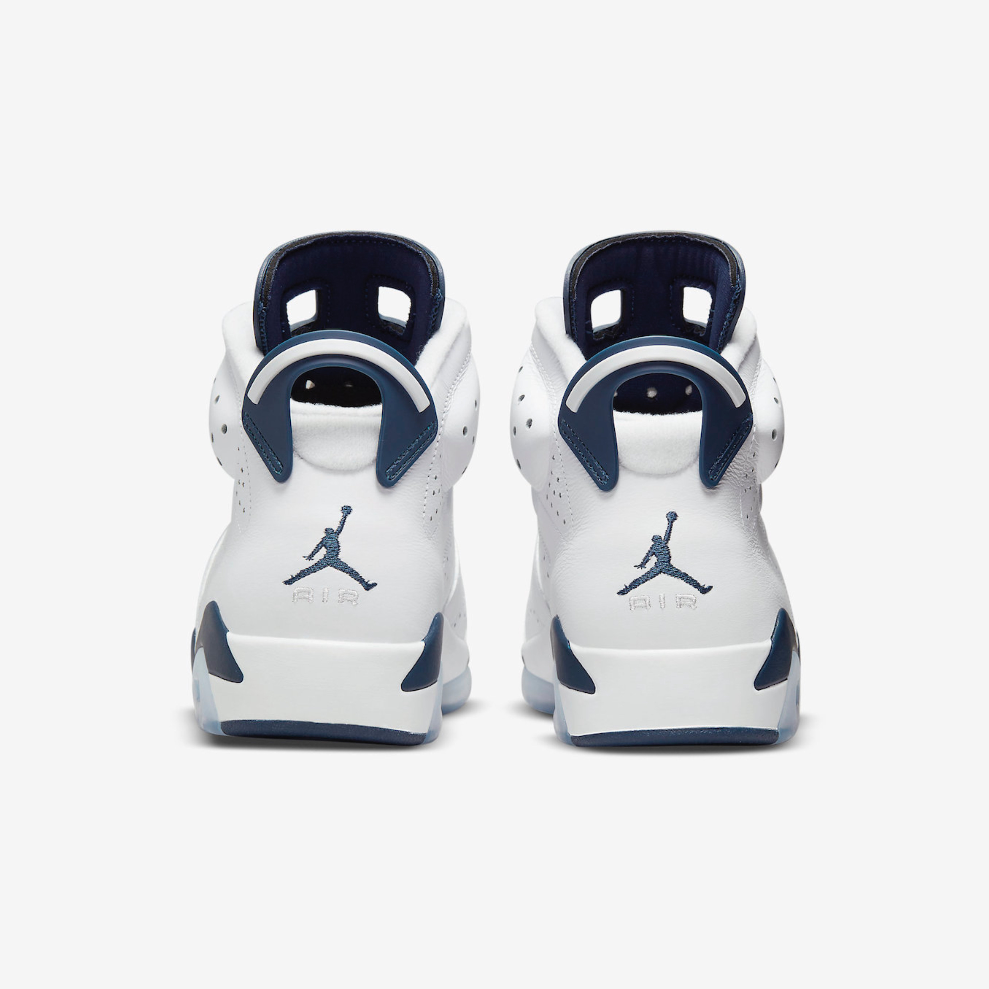 Jordan 6 Retro Midnight Navy, (GS) Jordan 6 Retro Midnight Navy 착용 스타일 - 4