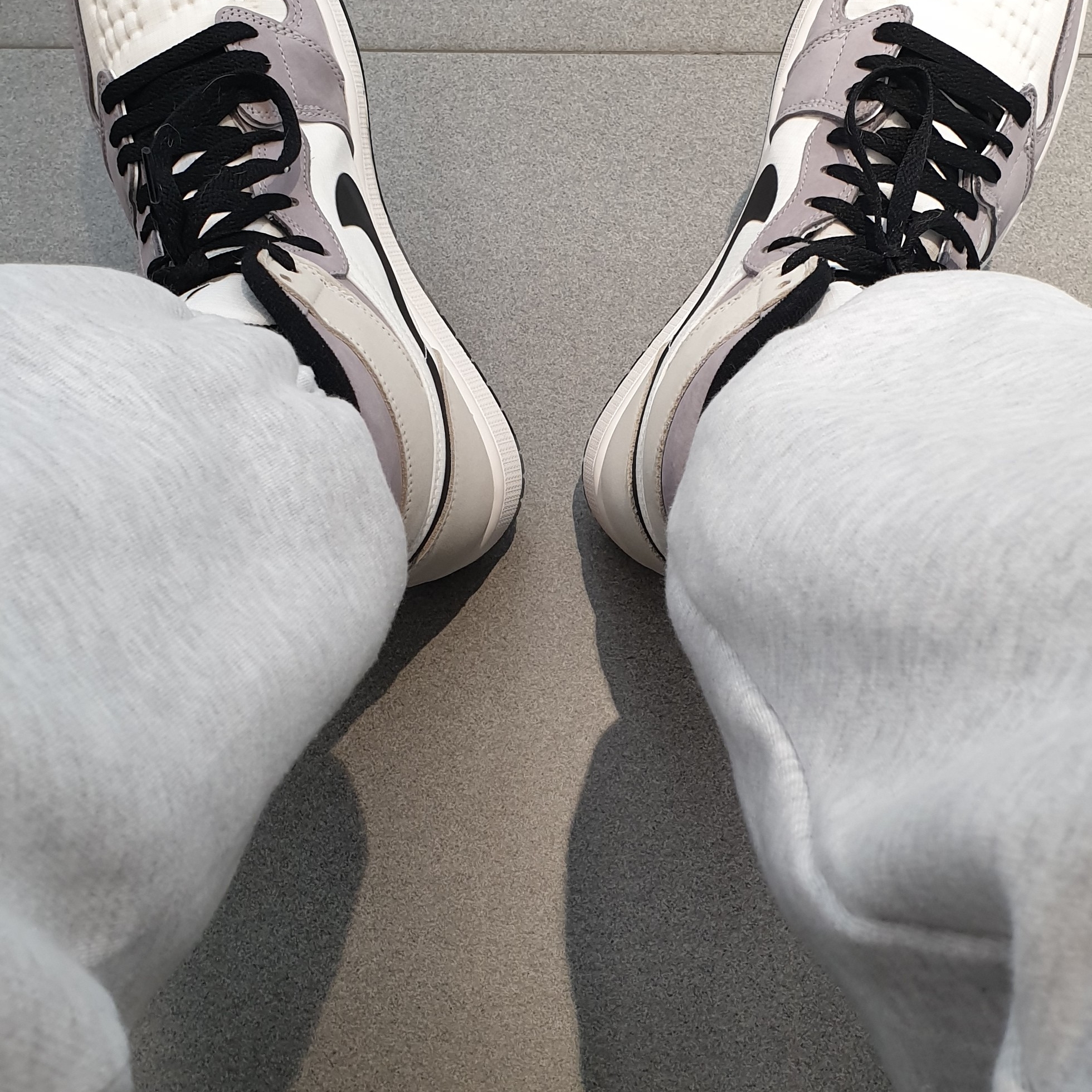 Jordan 1 Element Gore-Tex Sail 착용 스타일 - 2