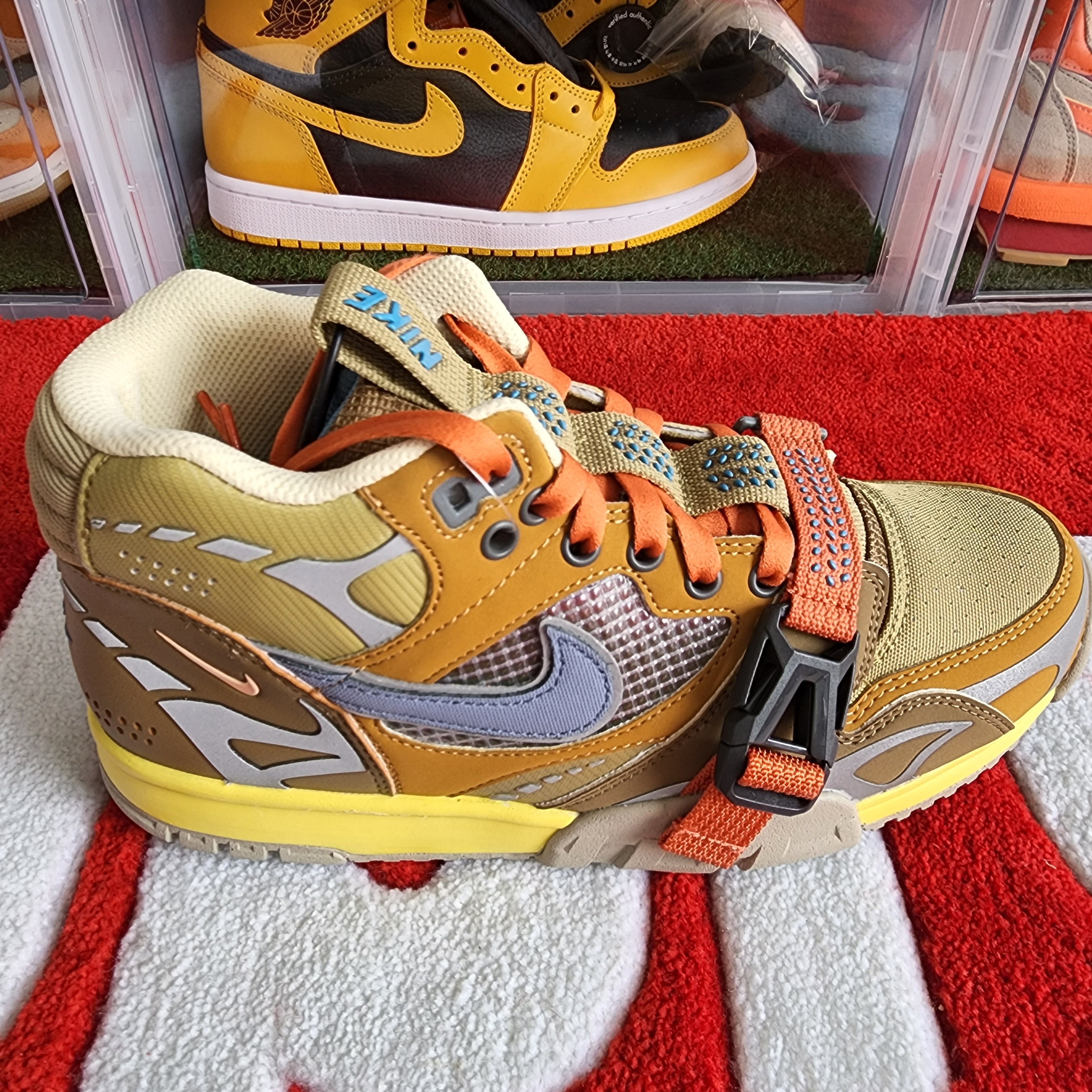 Nike Air Trainer 1 SP Coriander 착용 스타일 - 2