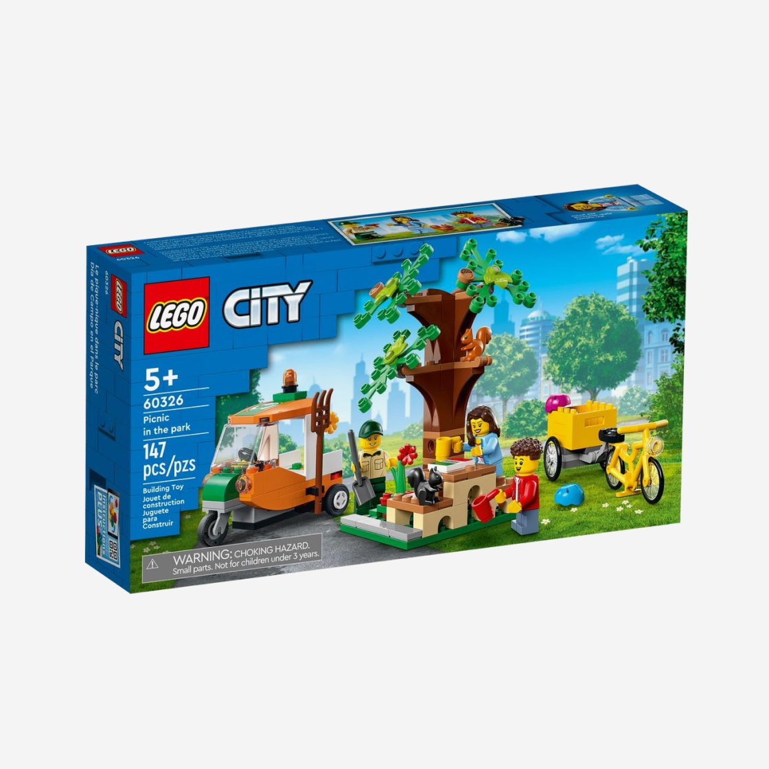 레고 공원에서의 소풍(Lego Picnic in The Park) - 2