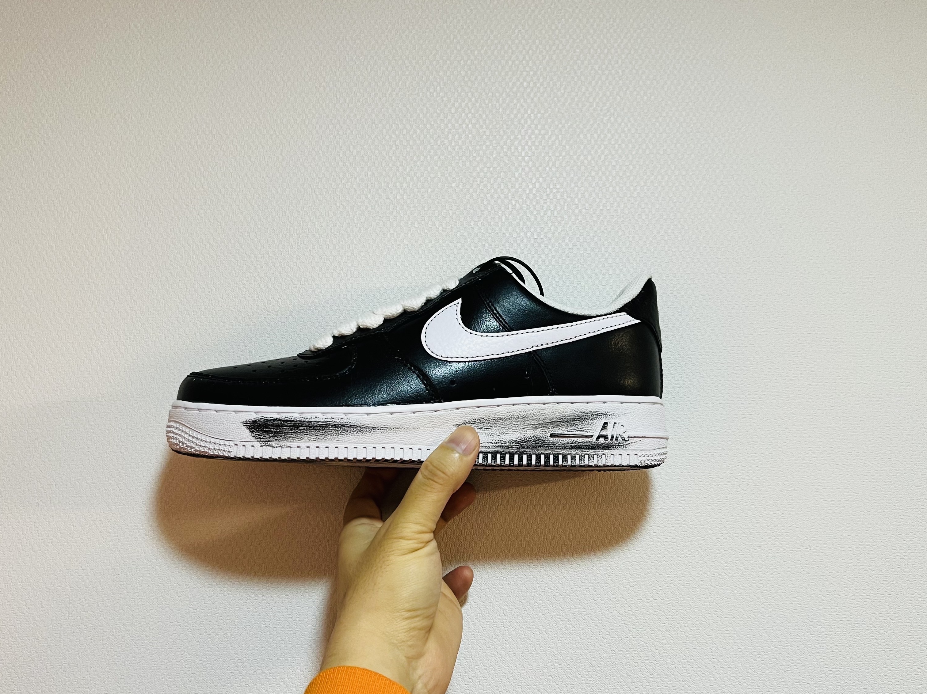 Nike x Peaceminusone Air Force 1 Low Para-Noise 착용 스타일