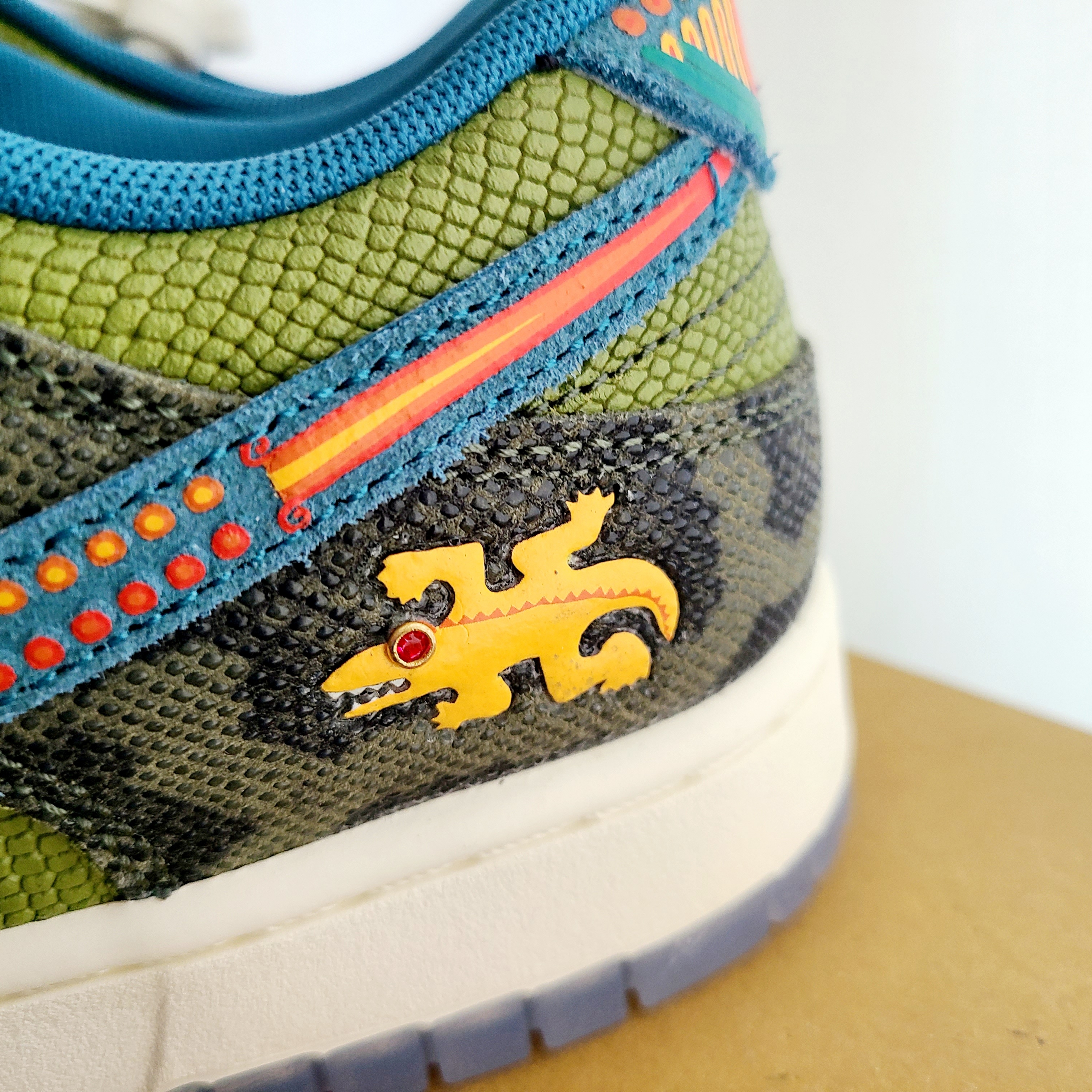 Nike Dunk Low Premium Siempre Familia 착용 스타일 - 3