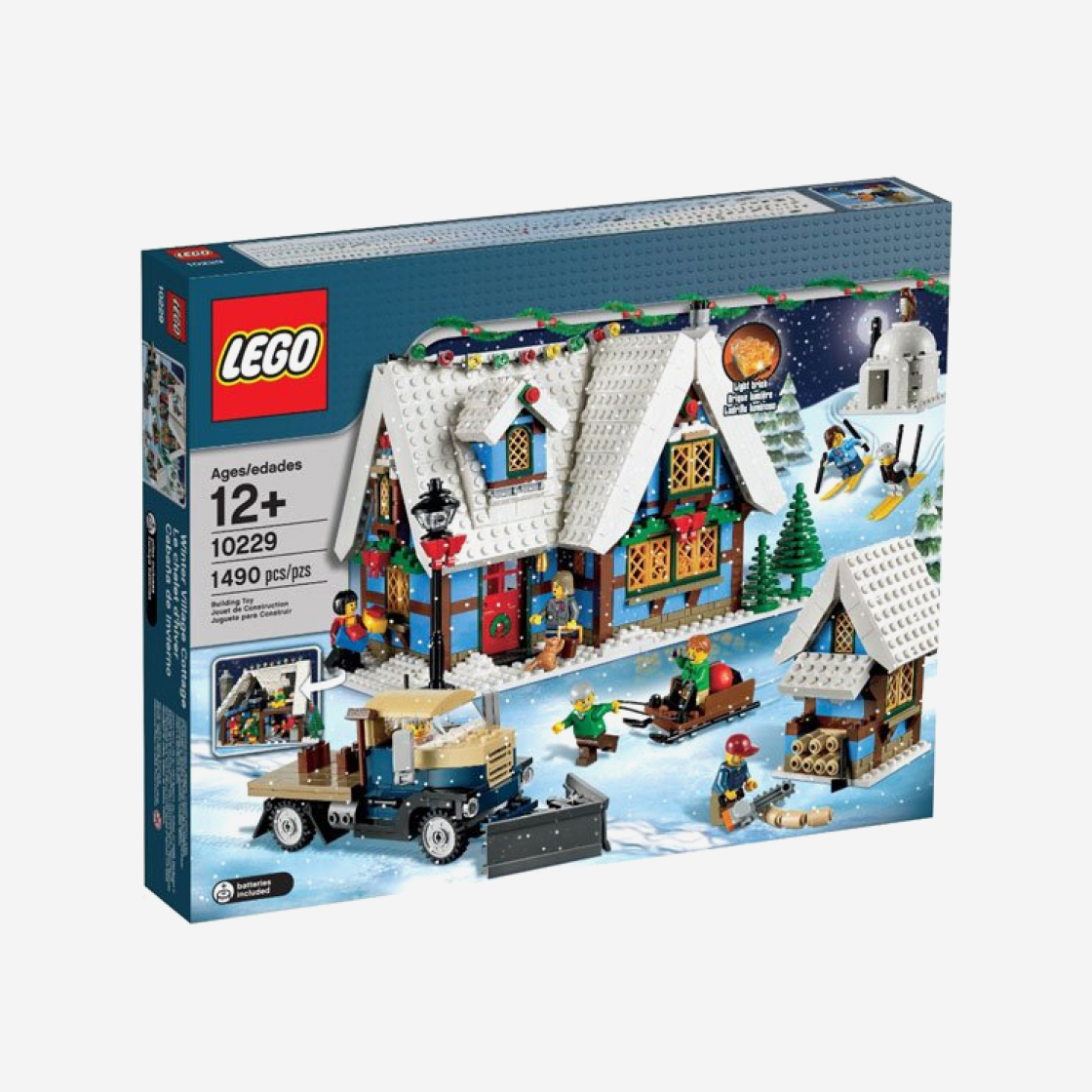 레고 눈 덮인 작은 집(Lego Winter Village Cottage) - 2