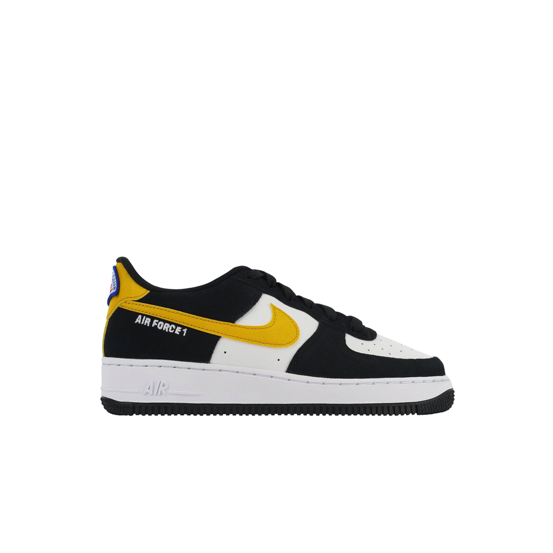 (GS) 나이키 에어포스 1 LV8 애슬레틱 클럽 블랙 다크 설퍼((GS) Nike Air Force 1 LV8 Athletic Club Black Dark Sulfur)