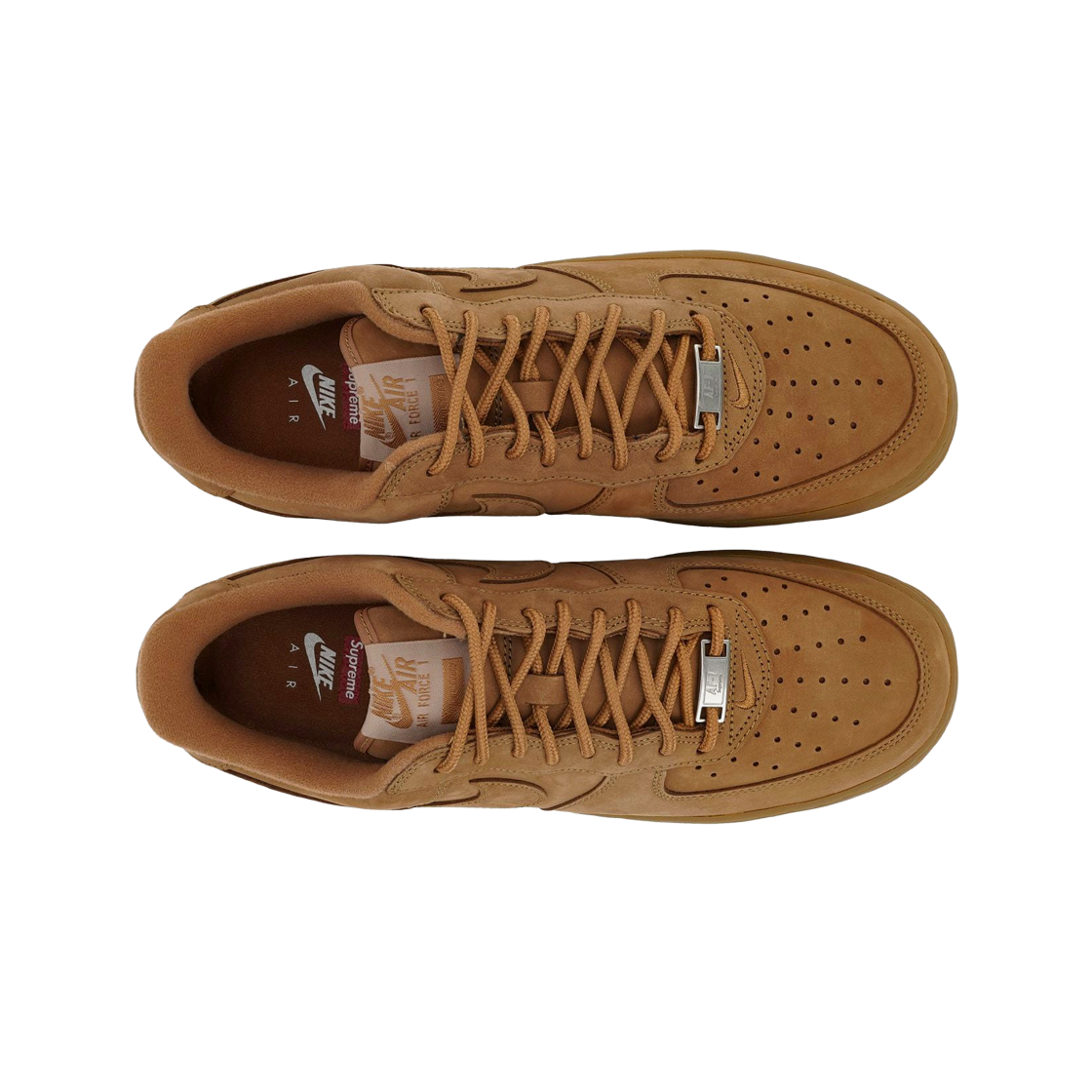 Supreme Nike Air Force 1 Low Wheat Flax Release Date