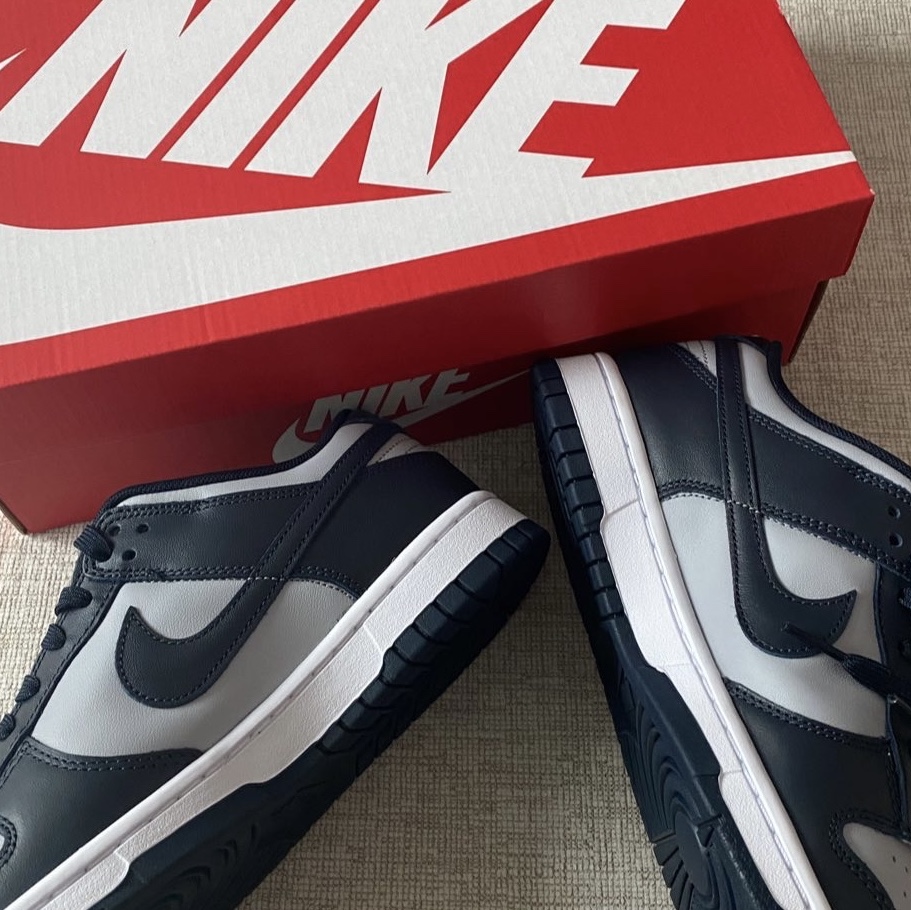 Nike Dunk Low Retro Championship Grey 착용 스타일