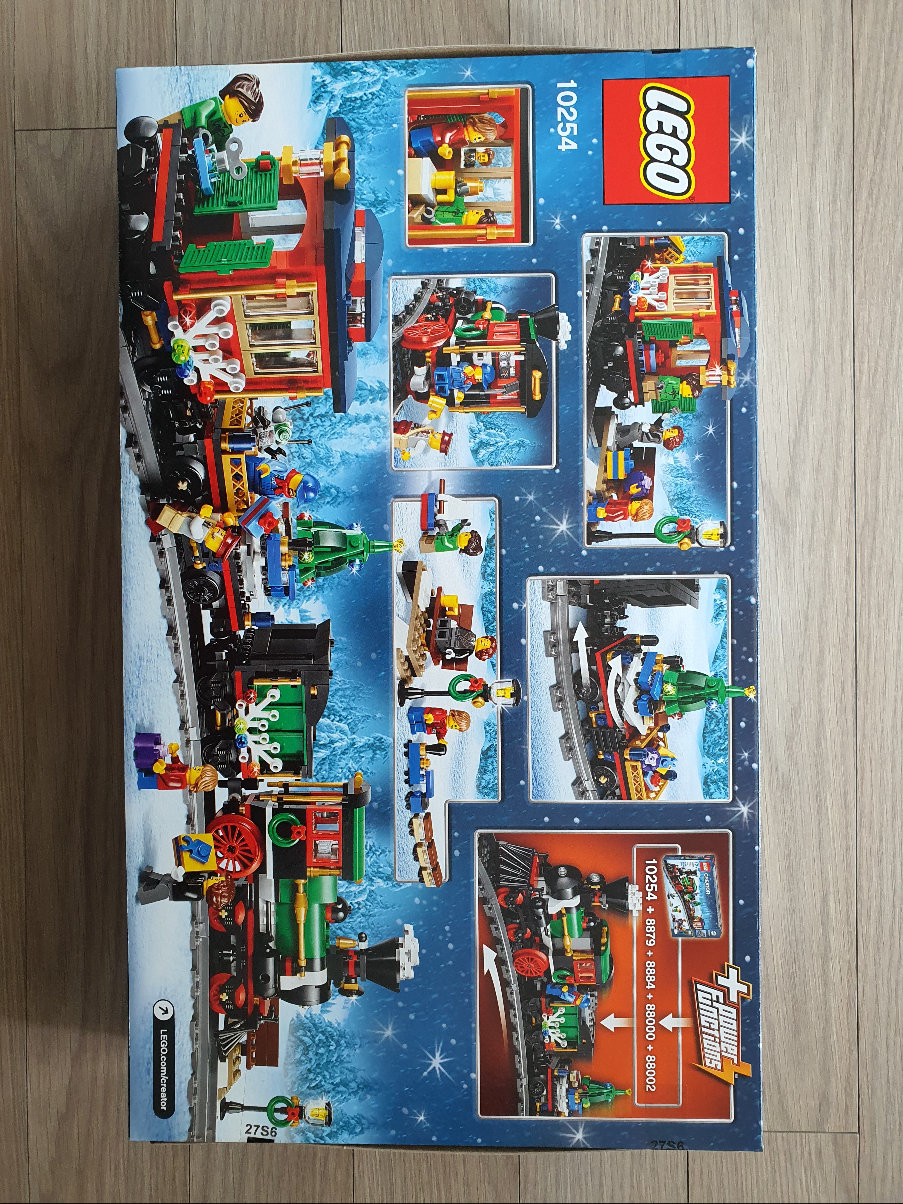 Lego Winter Holiday Train 착용 스타일 - 2