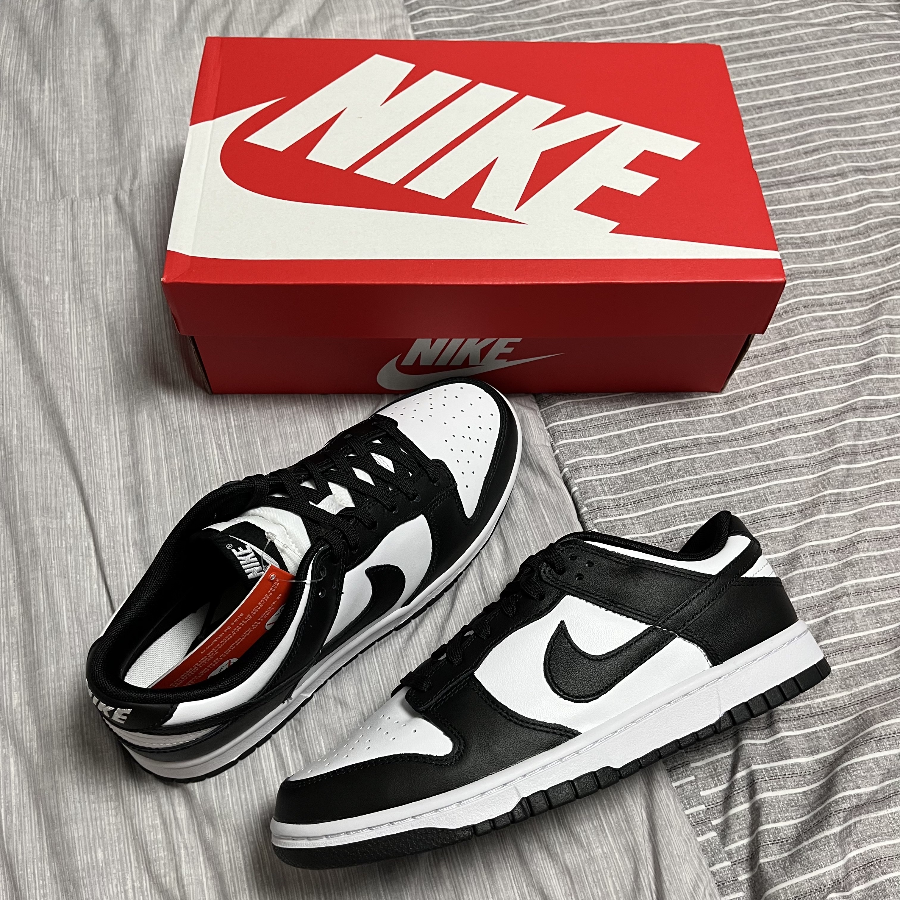 Nike Dunk Low Retro Black 착용 스타일