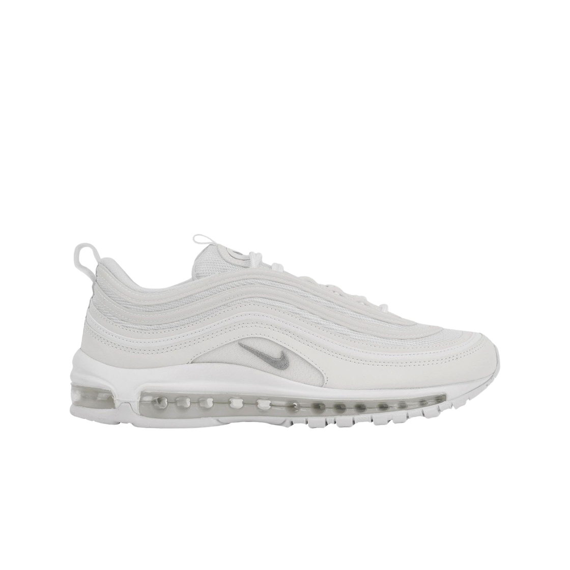 나이키 에어맥스 97 트리플 화이트 울프 그레이(Nike Air Max 97 Triple White Wolf Grey)