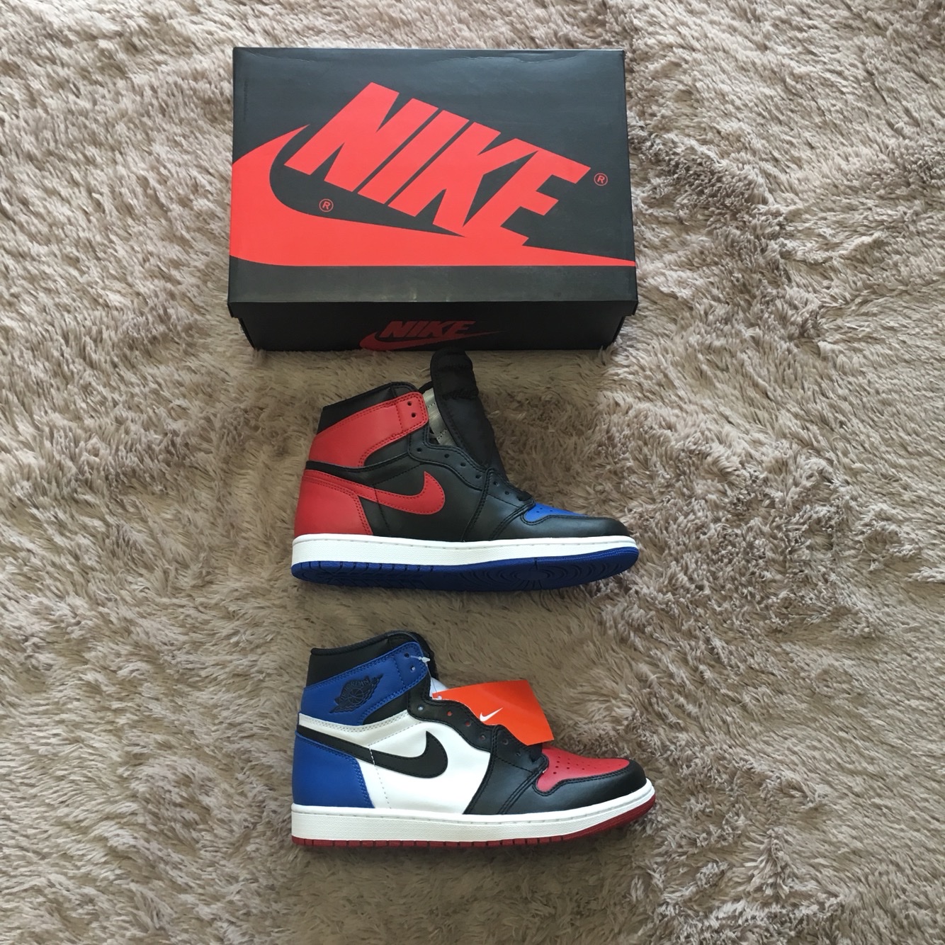 Jordan 1 Retro High OG Top 3 착용 스타일