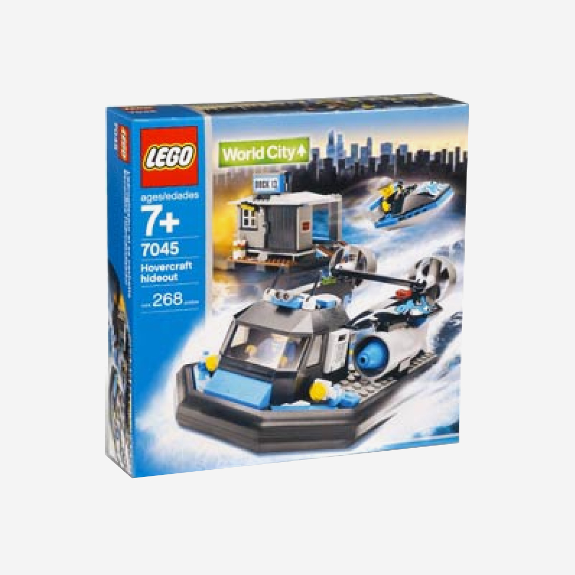 레고 호버크라프트 은신처(Lego Hovercraft Hideout) - 2