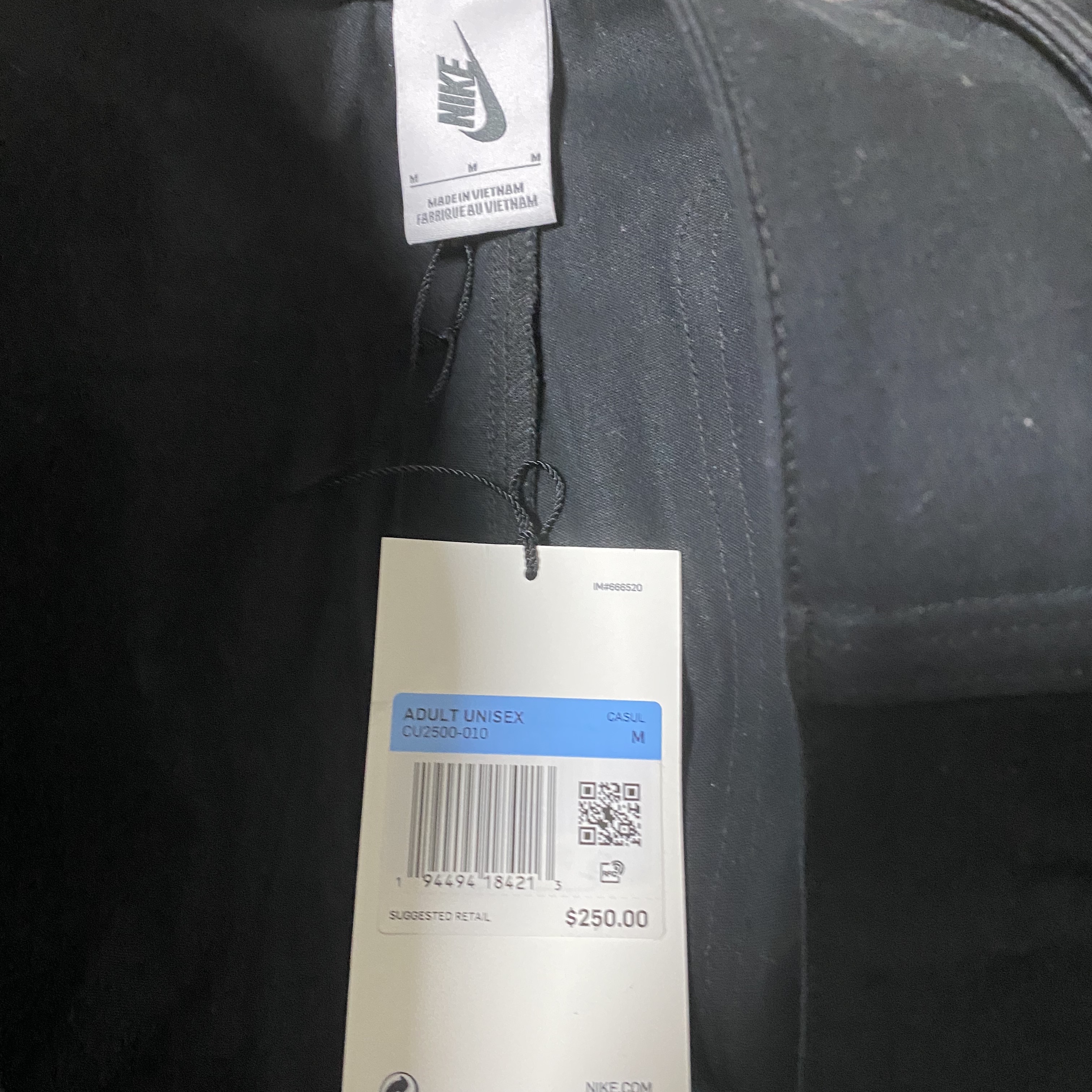 Nike x Off-White NRG Pants Black 착용 스타일 - 3