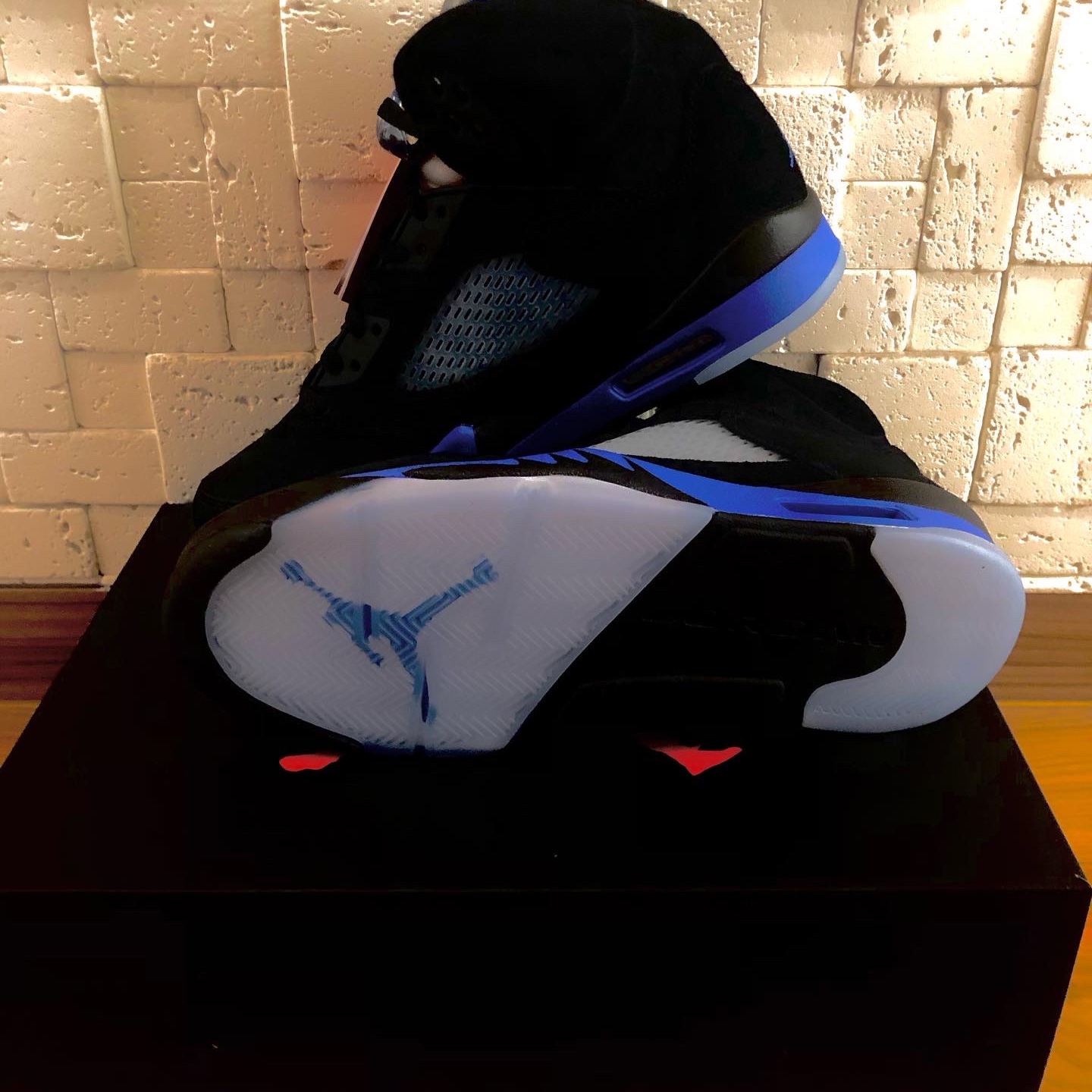 Jordan 5 Retro Racer Blue 착용 스타일