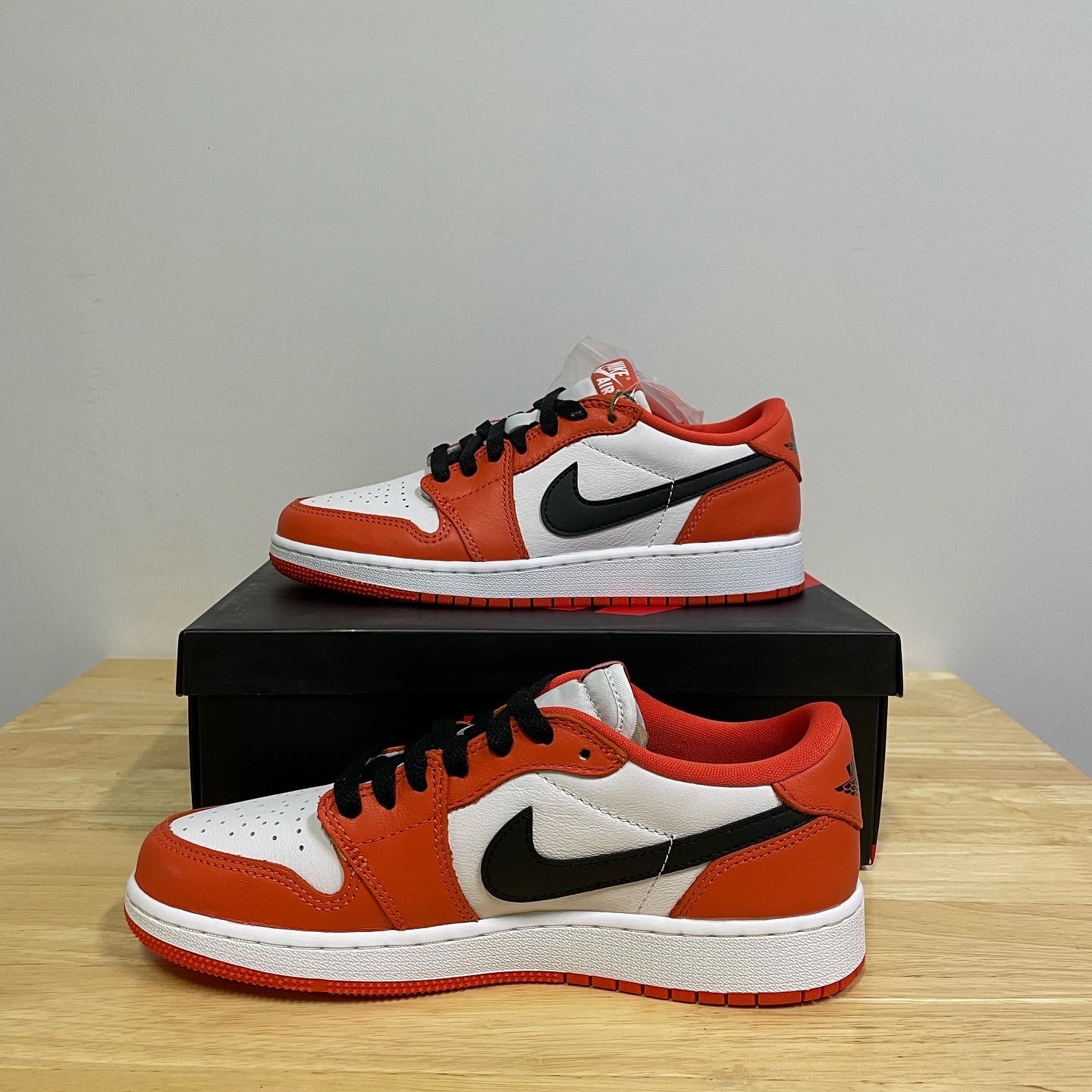 (W) Jordan 1 Low OG Starfish 착용 스타일 - 2