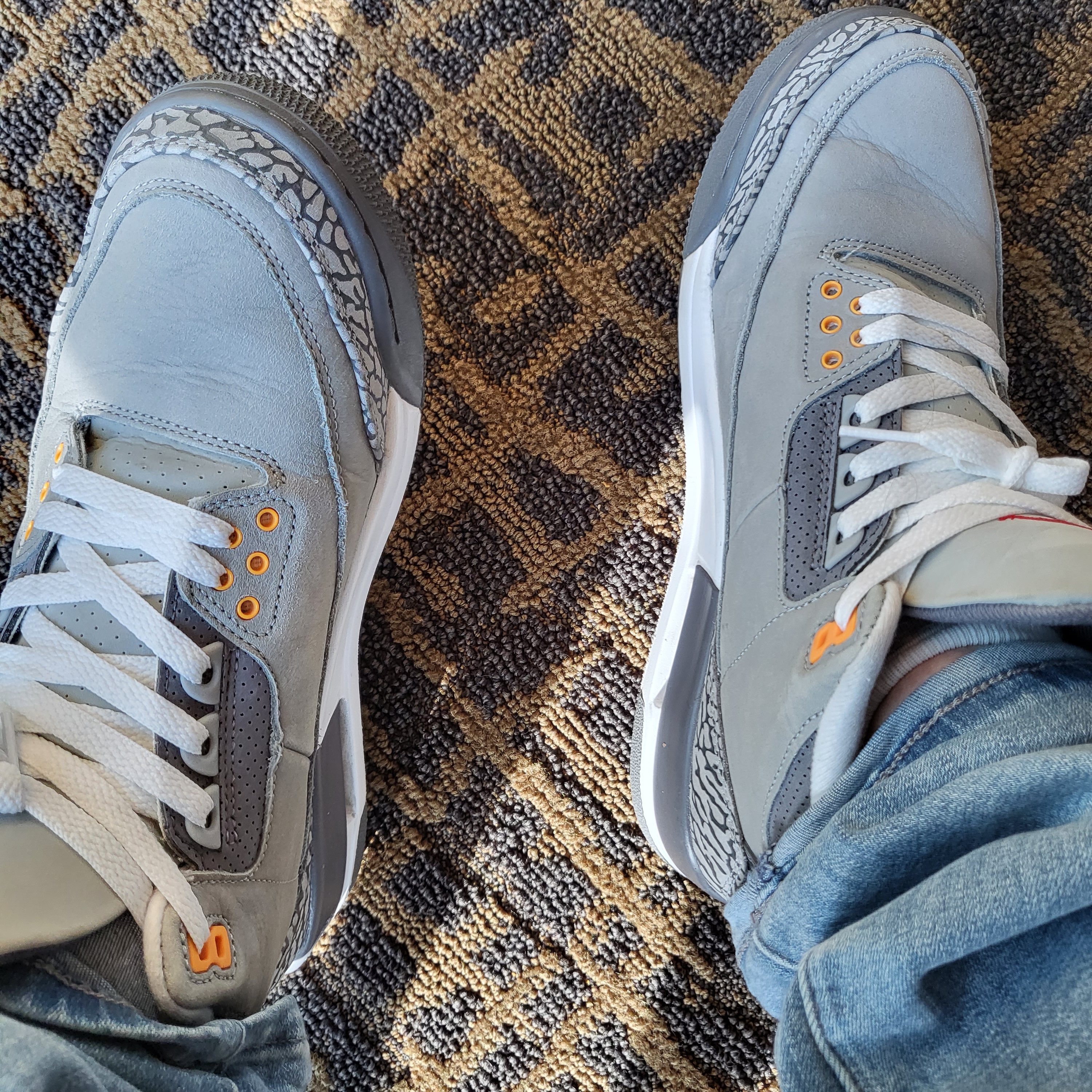 Jordan 3 Retro Cool Grey 착용 스타일
