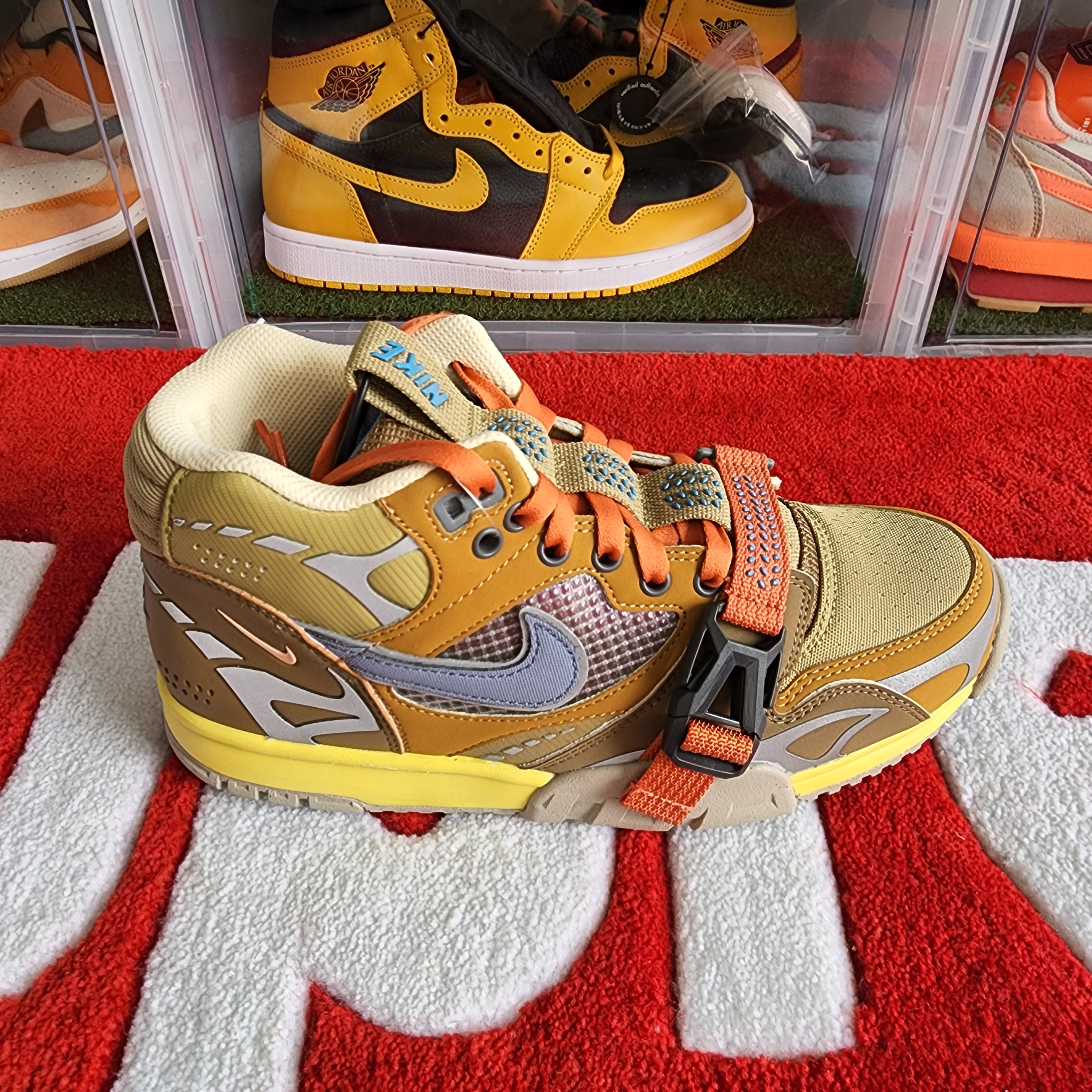 Nike Air Trainer 1 SP Coriander 착용 스타일 - 5