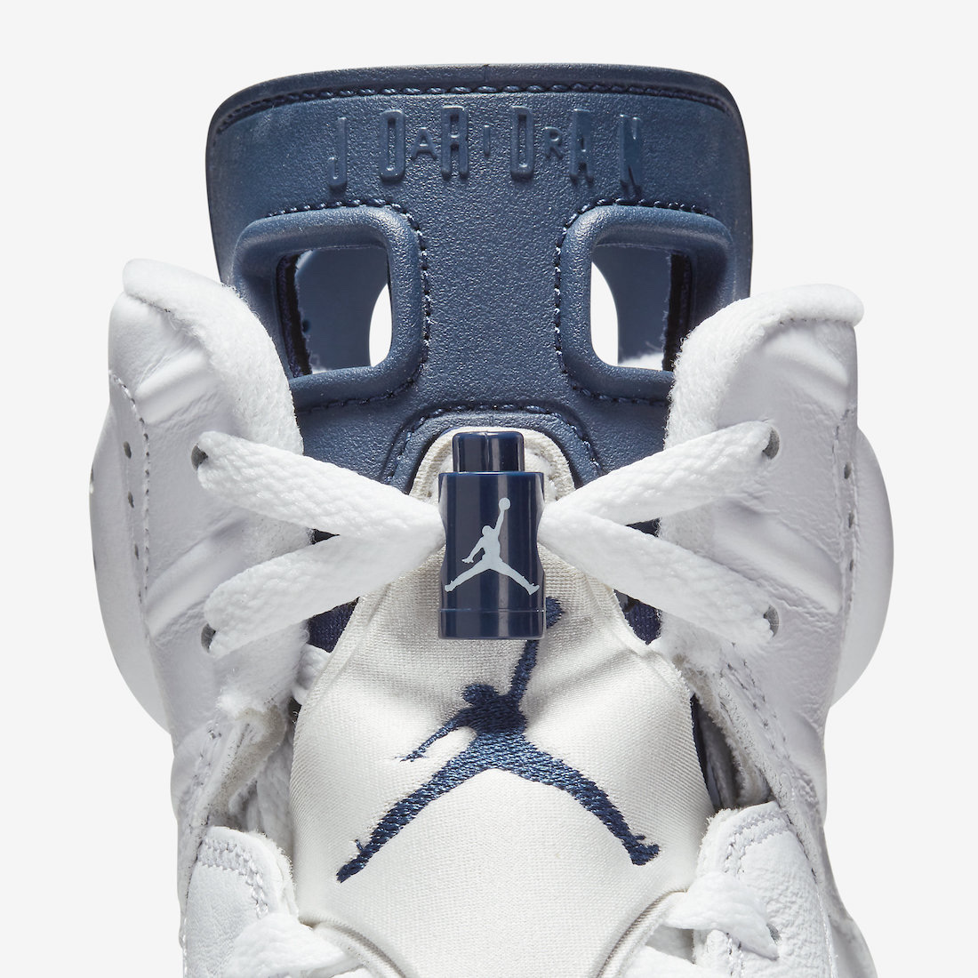 Jordan 6 Retro Midnight Navy, (GS) Jordan 6 Retro Midnight Navy 착용 스타일 - 5