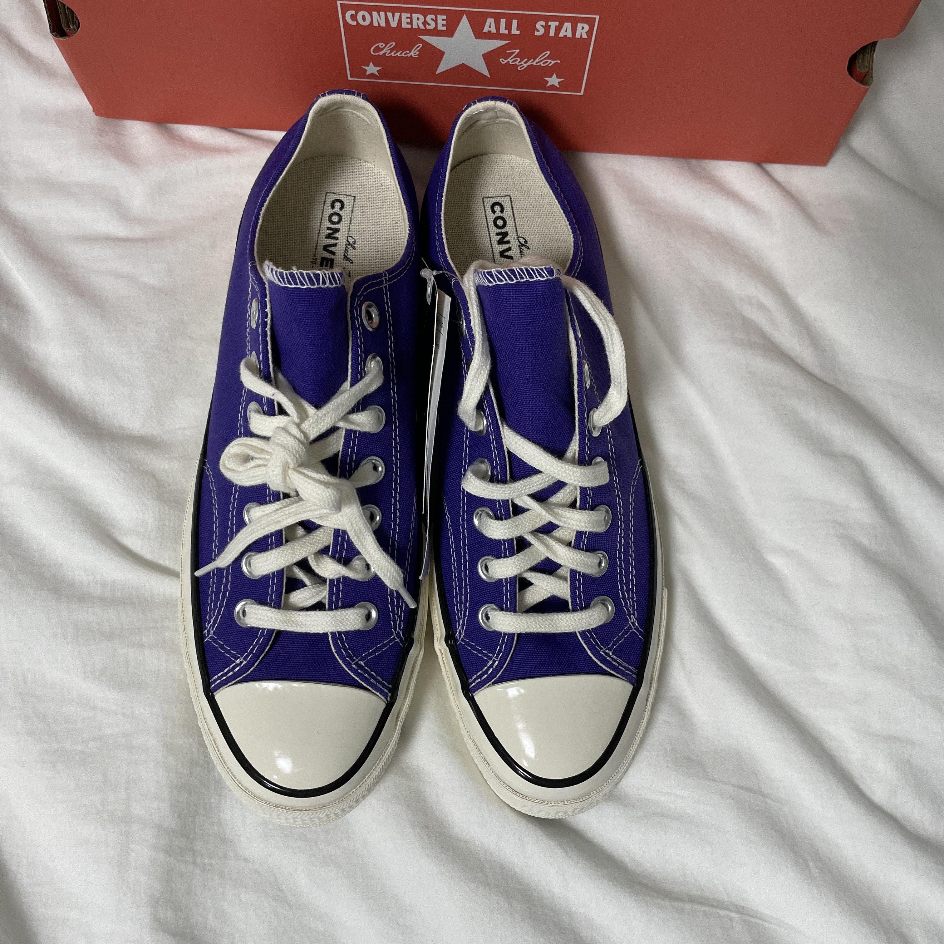 Converse Chuck 70 Ox Candy Grape 착용 스타일 - 2
