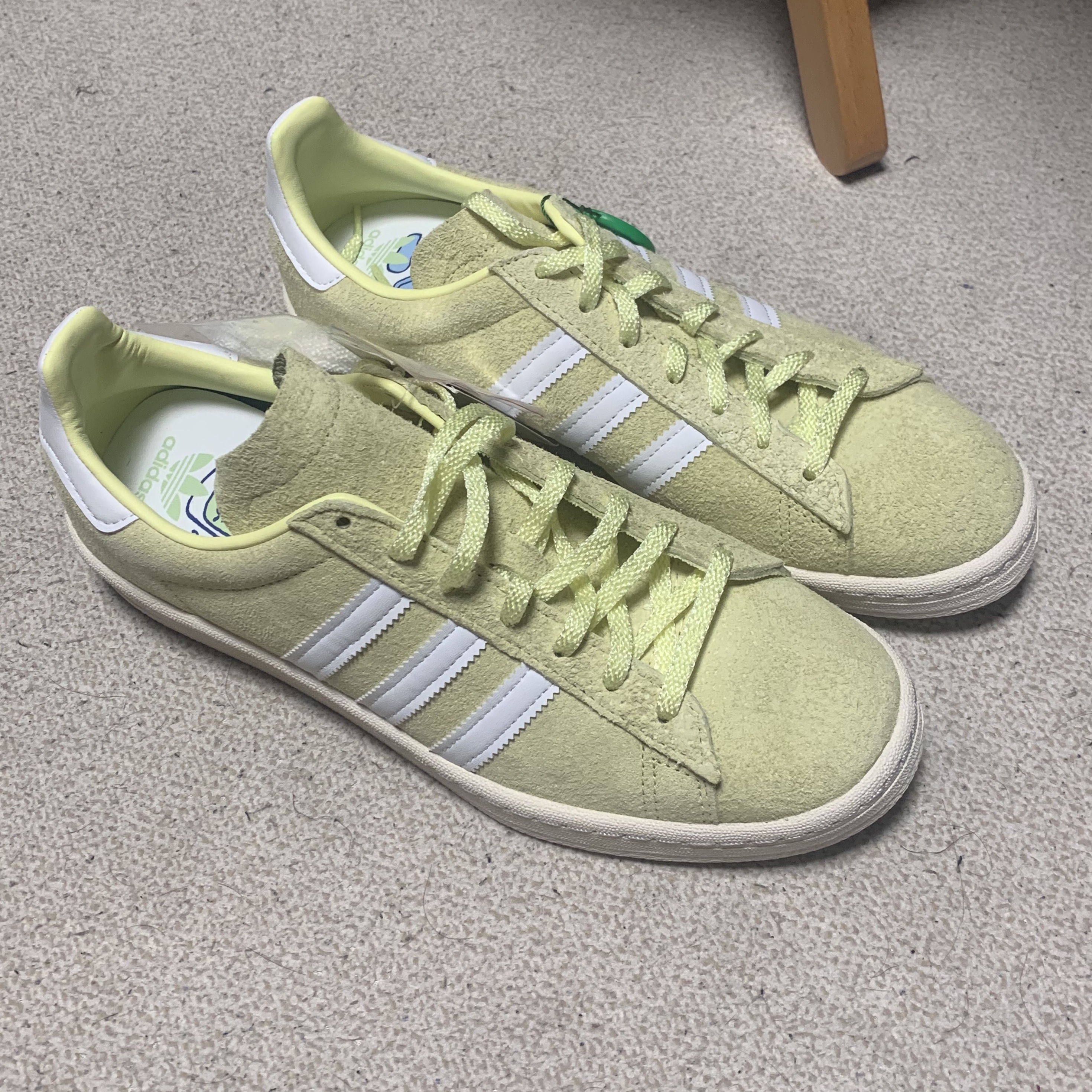 Adidas Campus 80s Homemade Pack Yellow 착용 스타일
