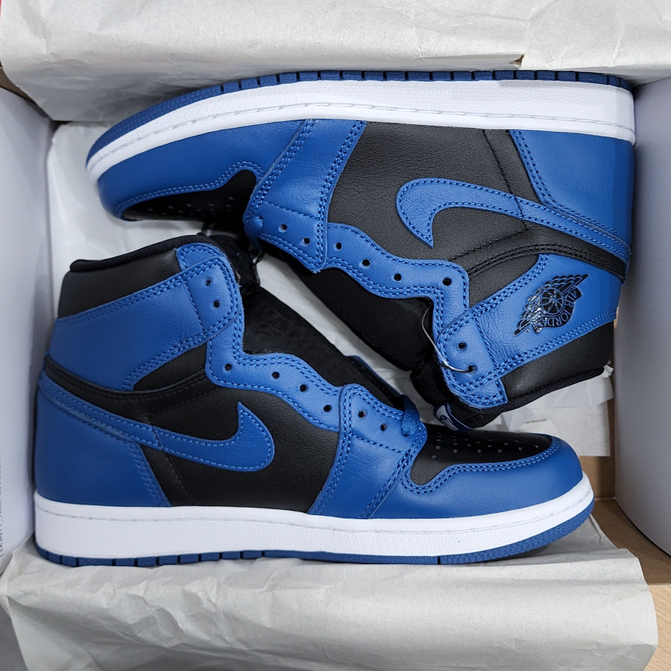 Jordan 1 Retro High OG Dark Marina Blue 착용 스타일