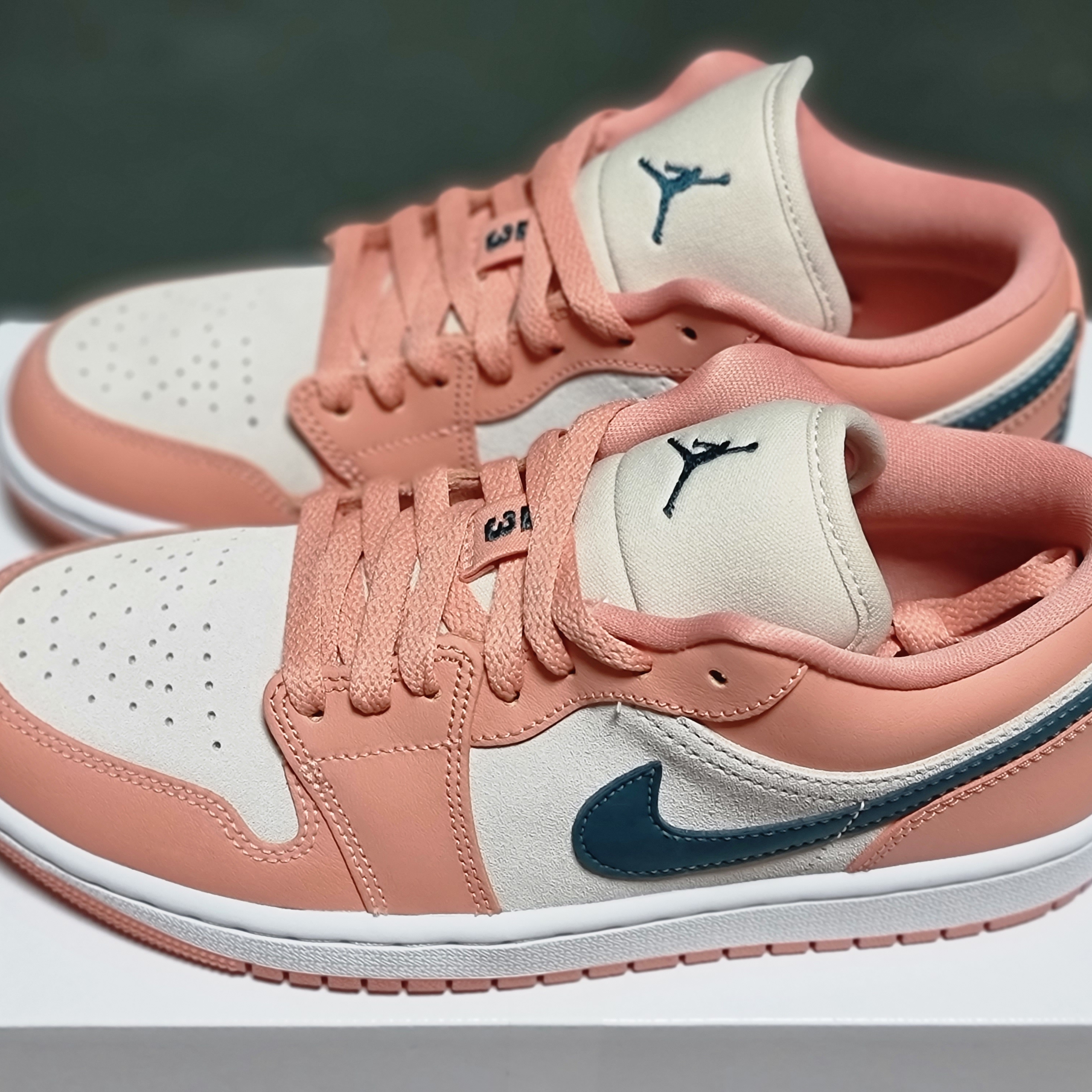(W) Jordan 1 Low Light Madder Root 착용 스타일