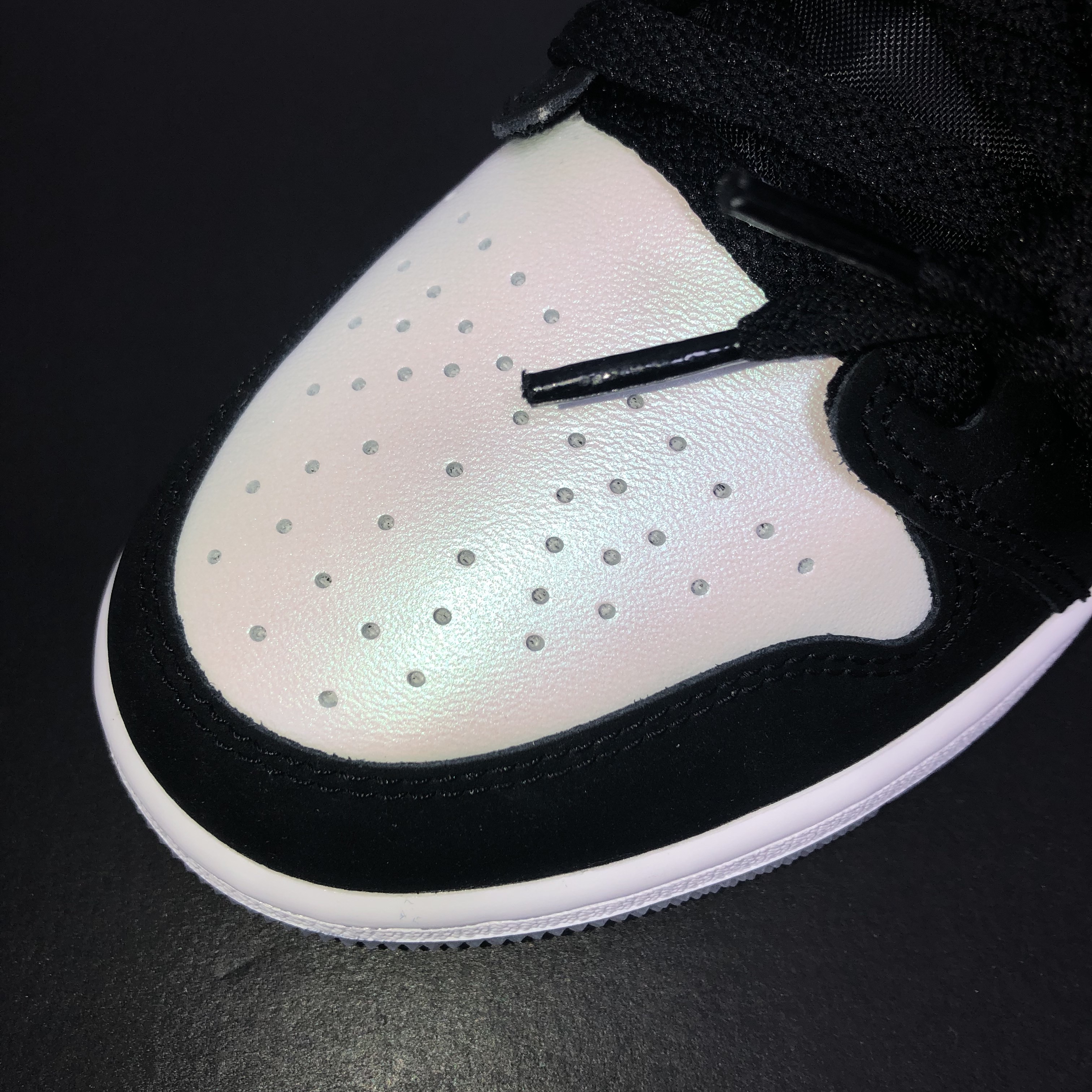 (GS) Jordan 1 Mid SE Diamond, Jordan 1 Mid SE Diamond 착용 스타일 - 2