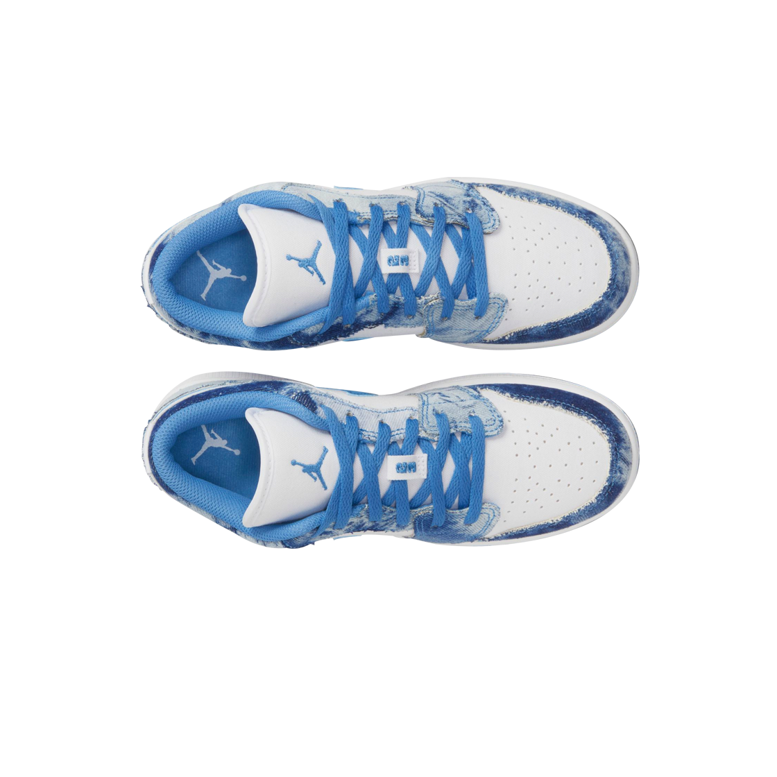 (GS) 조던 1 로우 워시드 데님((GS) Jordan 1 Low Washed Denim) - 2