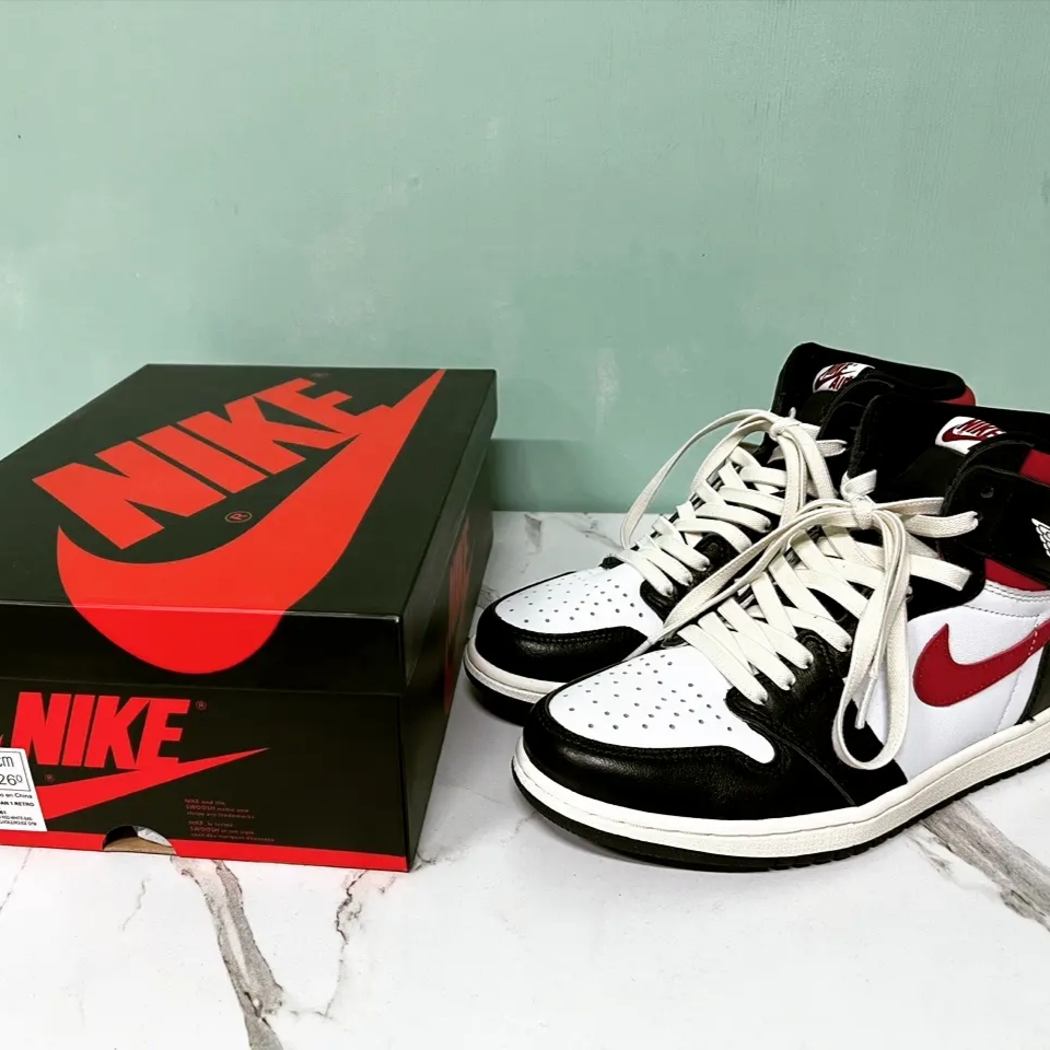 Jordan 1 Retro High OG Gym Red 착용 스타일 - 5