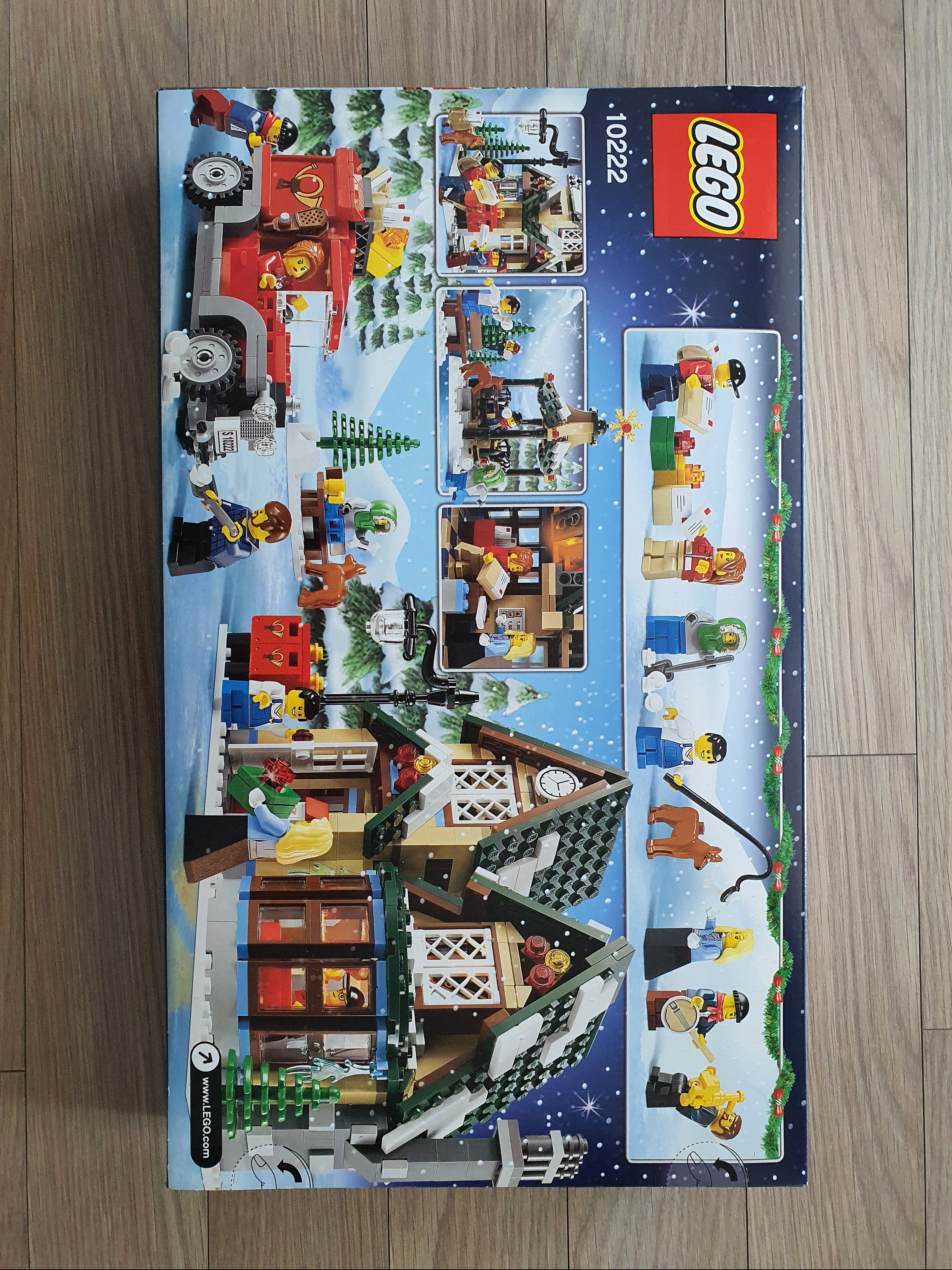 Lego Winter Village Post Office 착용 스타일 - 2