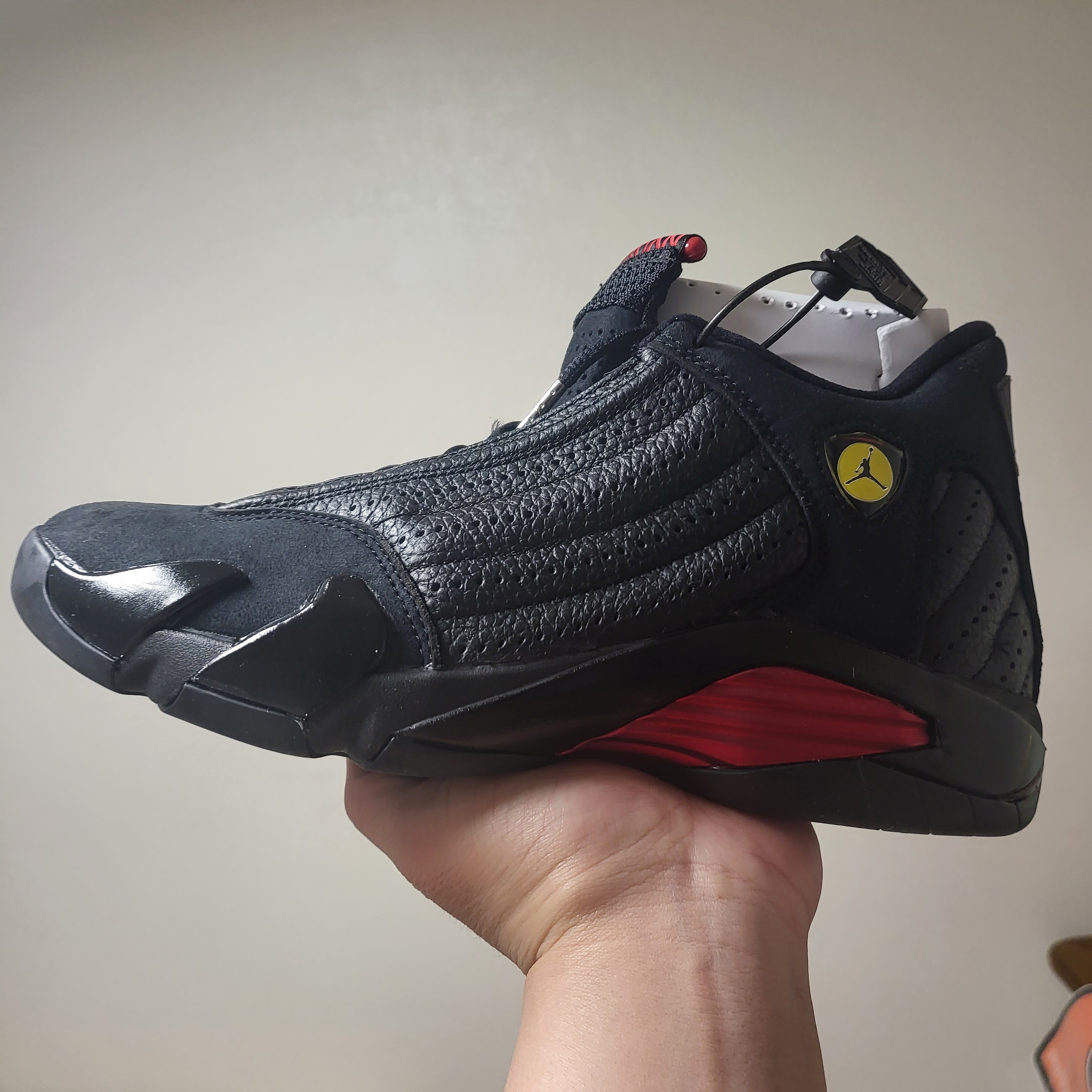 Jordan 14 Retro Last Shot 2018 착용 스타일 - 3