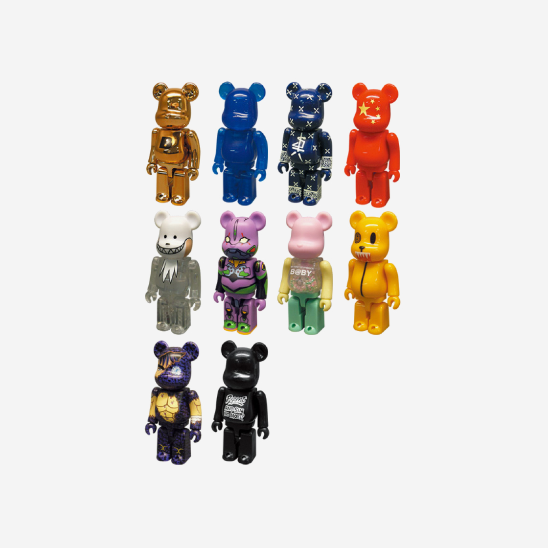 Bearbrick Series15 Basic online B K