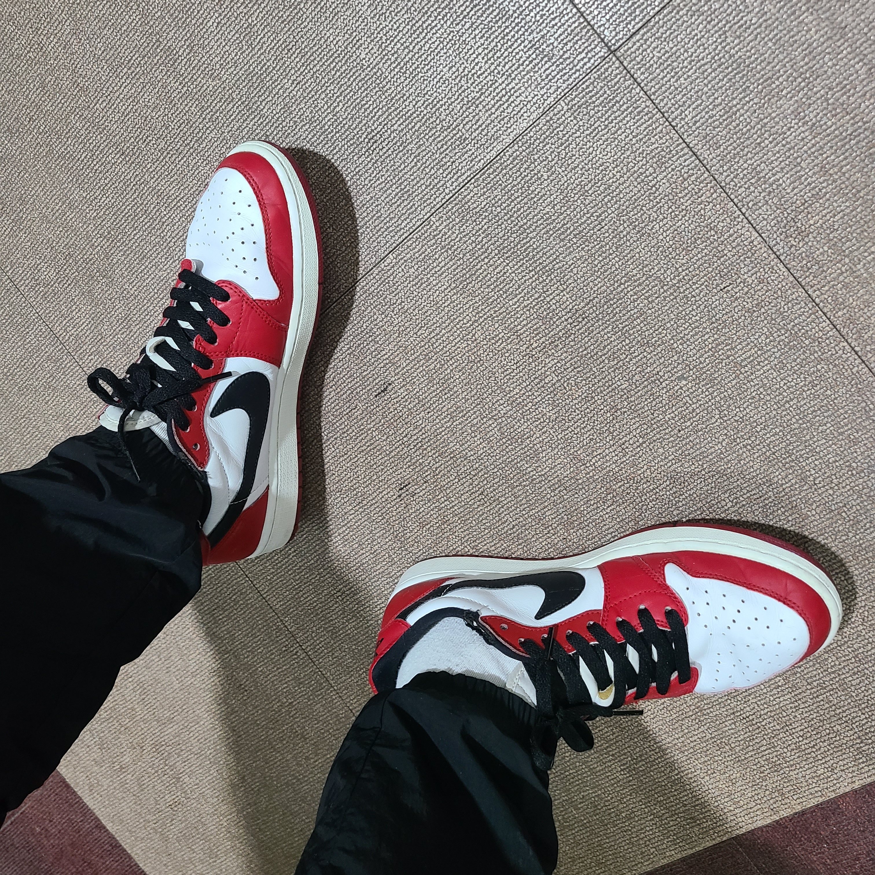 Jordan 1 Retro Low OG Chicago 2016 착용 스타일