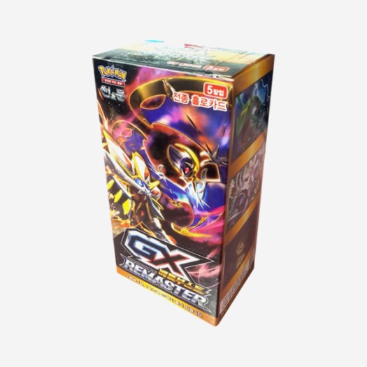 포켓몬 카드 게임 썬&문 강화 확장팩 GX 배틀 부스트 리마스터 박스 (20팩)