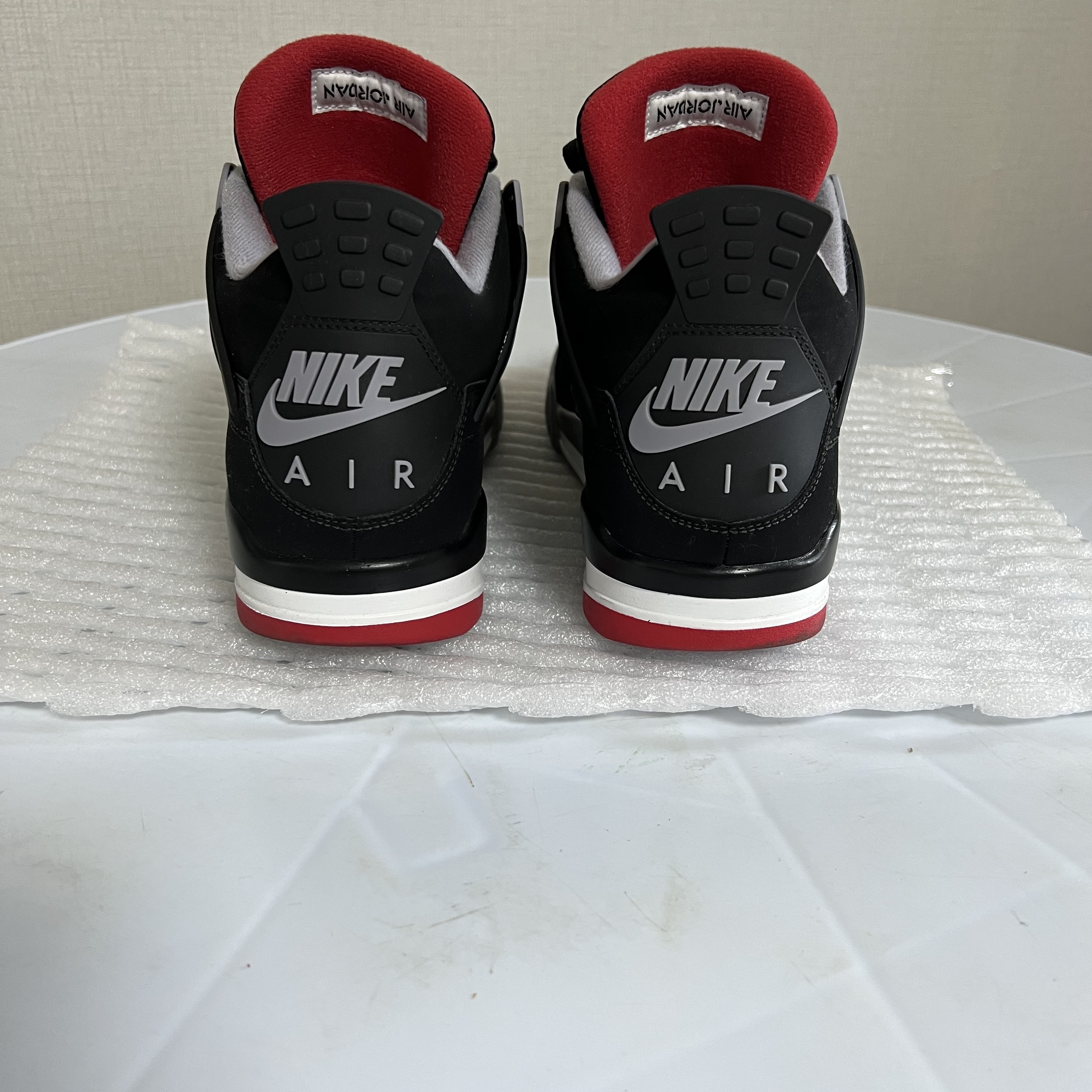 Jordan 4 Retro Bred 2019 착용 스타일 - 4