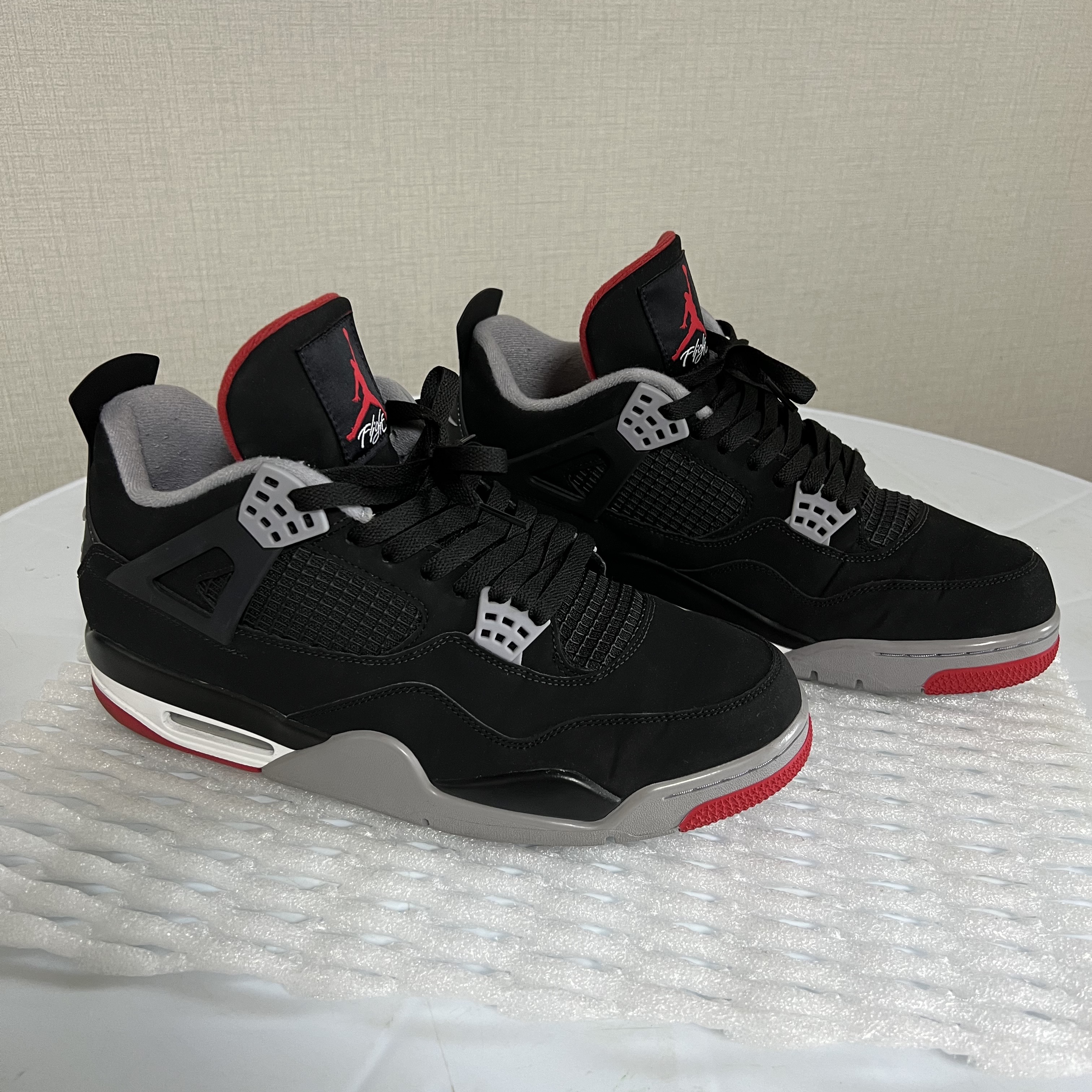 Jordan 4 Retro Bred 2019 착용 스타일 - 2