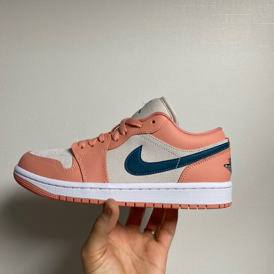(W) Jordan 1 Low Light Madder Root 착용 스타일