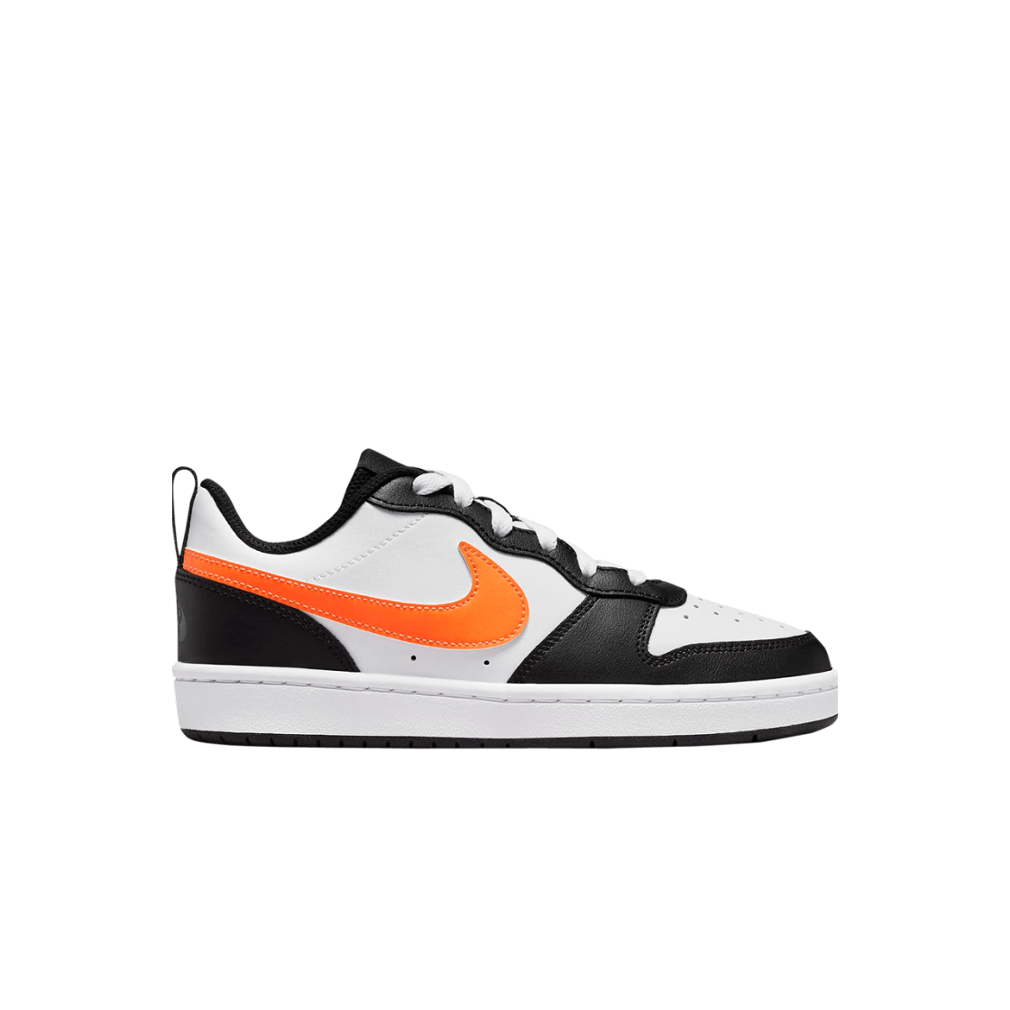 (GS) 나이키 코트 버로우 로우 2 토탈 오렌지((GS) Nike Court Borough Low 2 Total Orange)