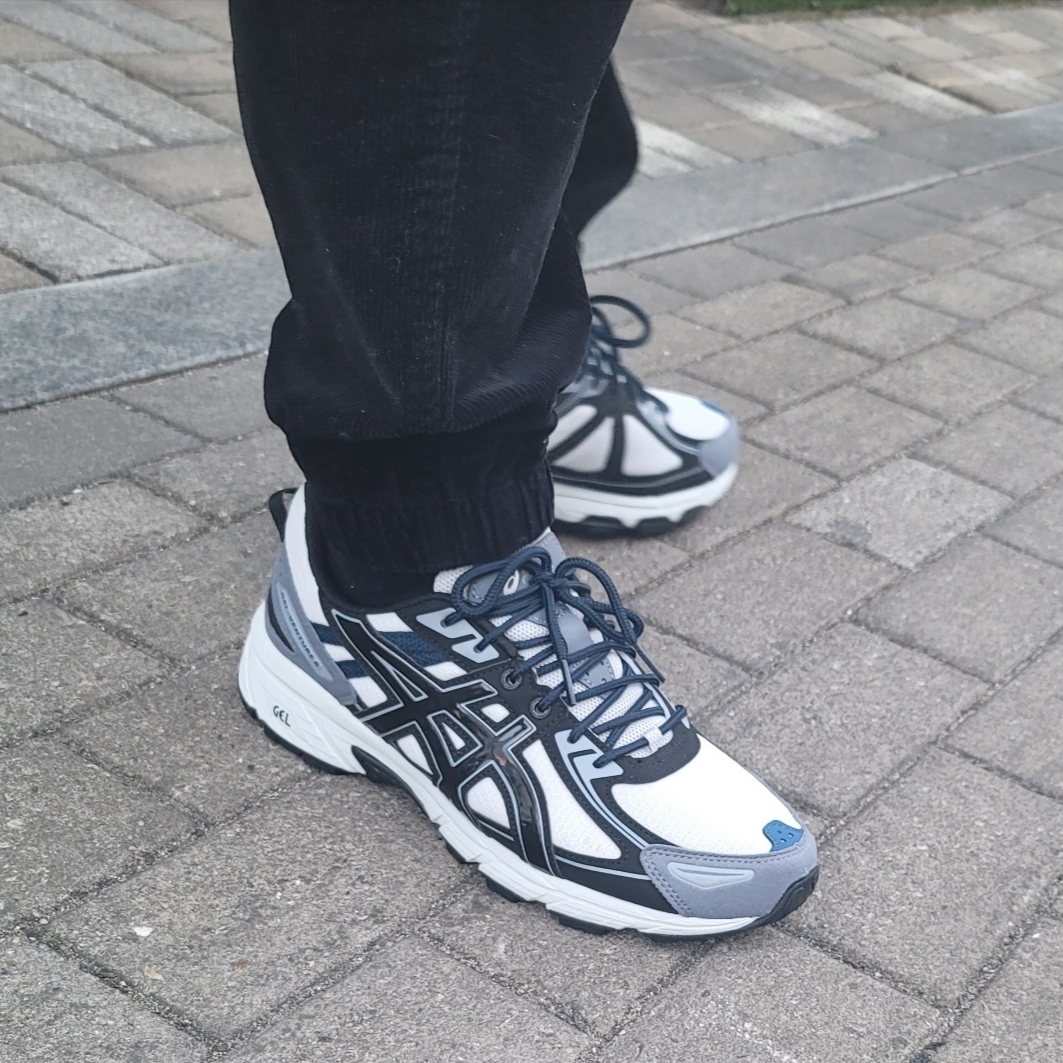 Asics Gel-Venture 6 SPS Glacier Grey 착용 스타일 - 3
