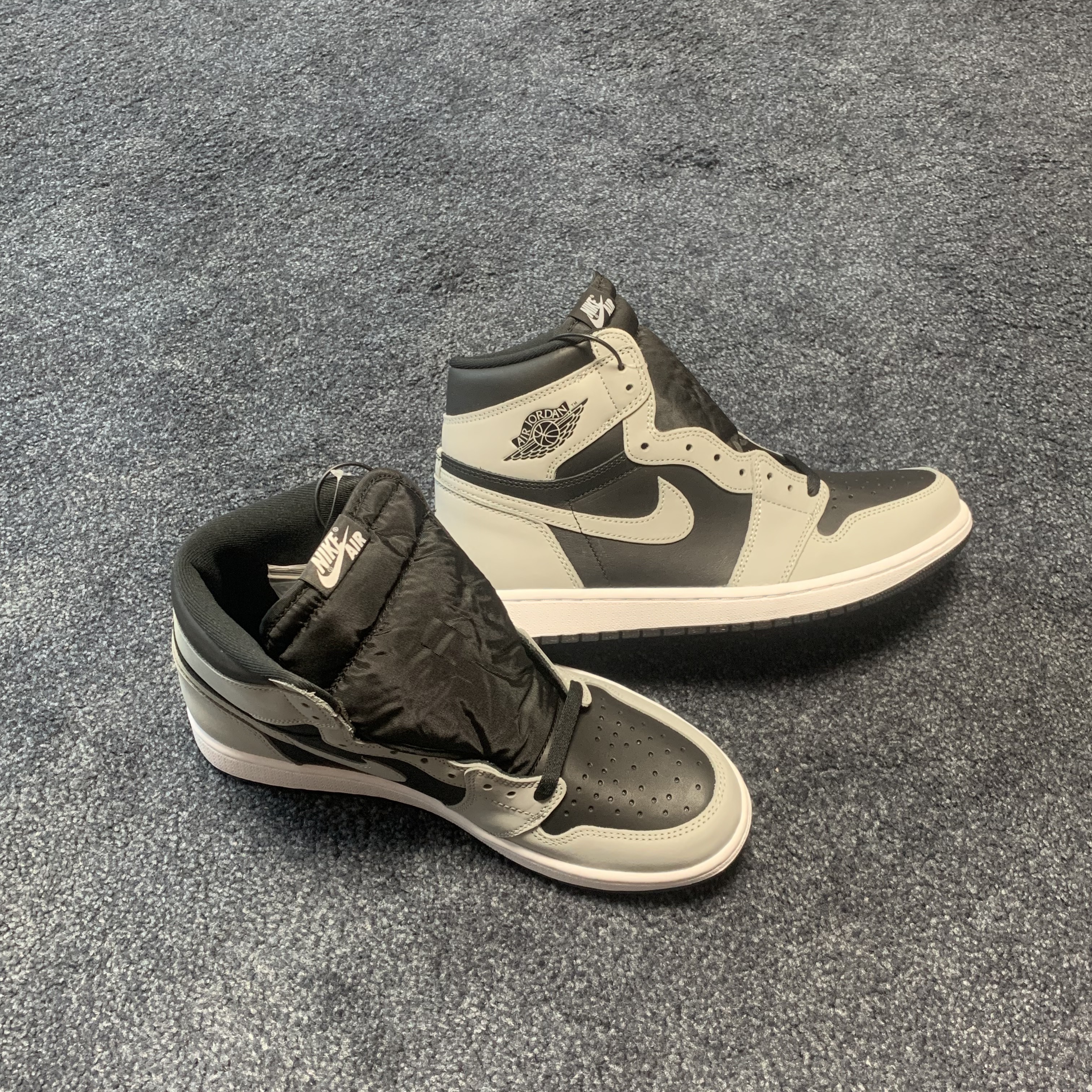Jordan 1 Retro High OG Shadow 2.0 착용 스타일 - 1
