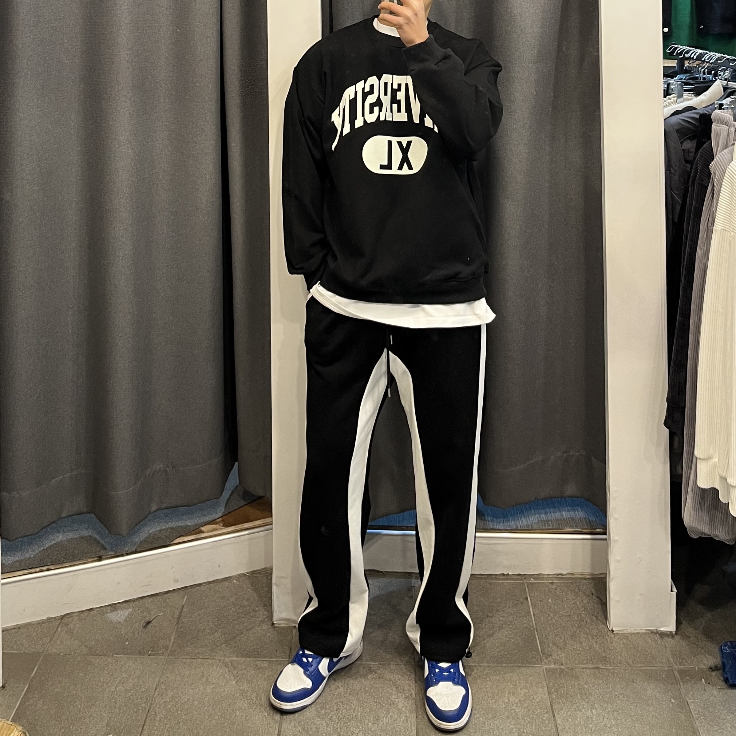 Nike Dunk Low SP Kentucky 2020 착용 스타일 - 2