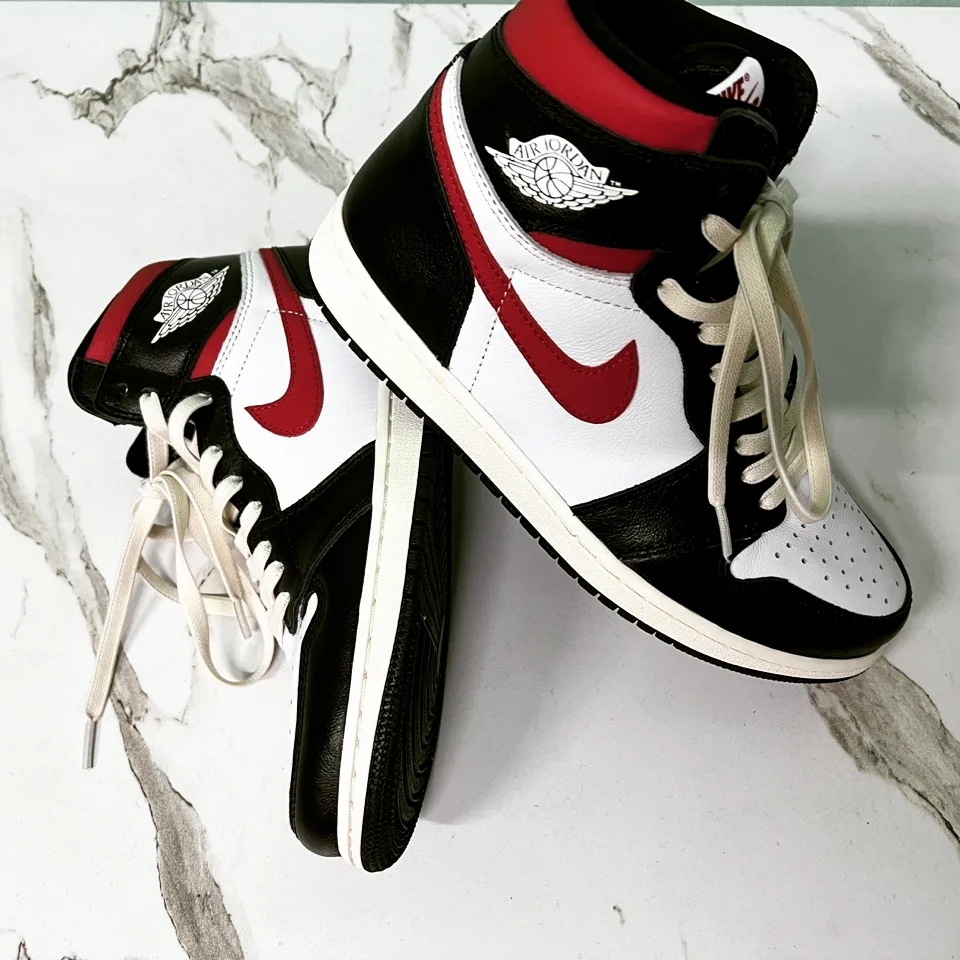 Jordan 1 Retro High OG Gym Red 착용 스타일 - 2