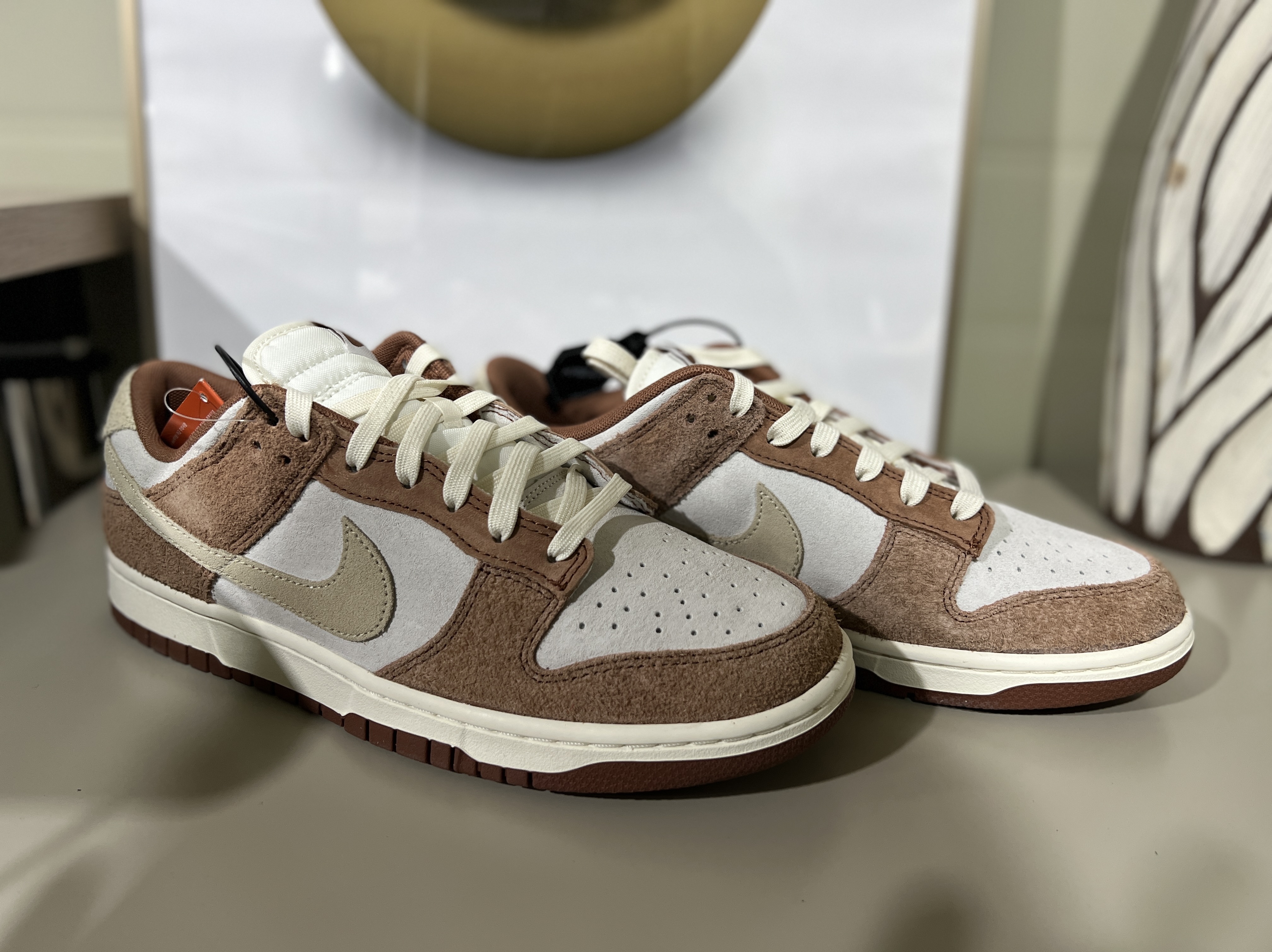 Nike Dunk Low Pro Premium Medium Curry 착용 스타일 - 3