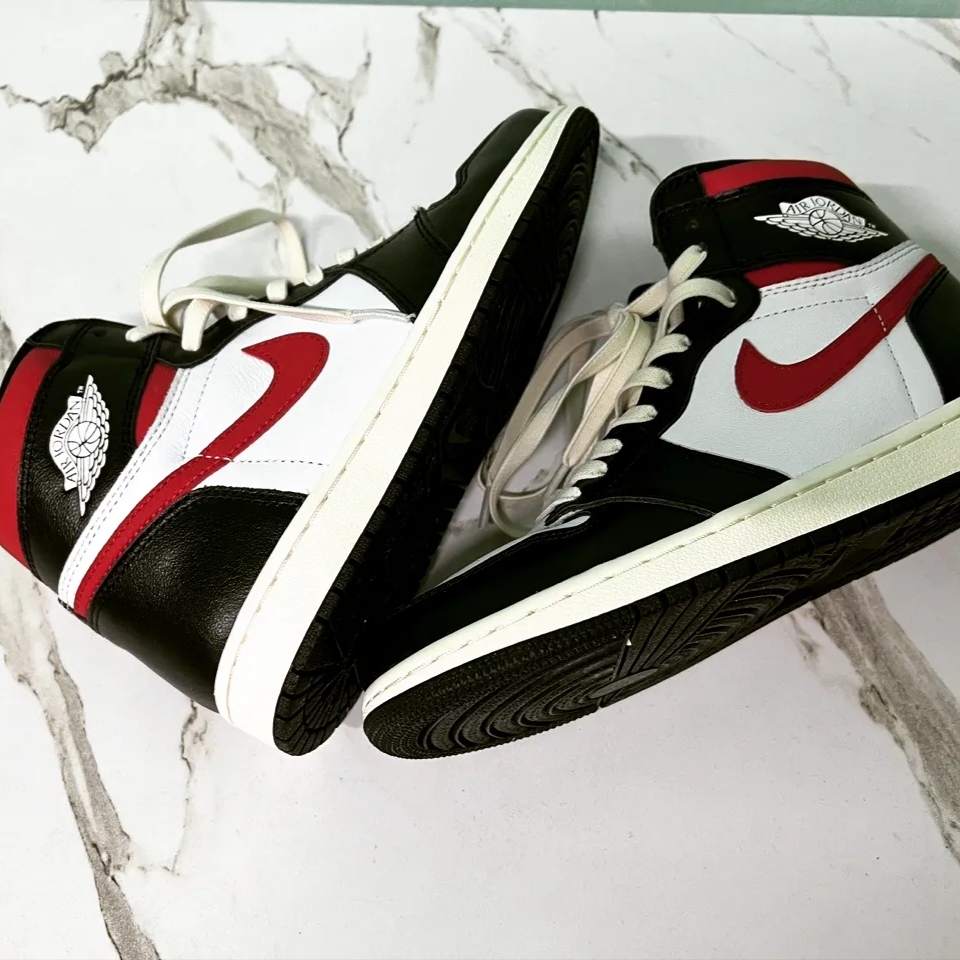 Jordan 1 Retro High OG Gym Red 착용 스타일 - 1