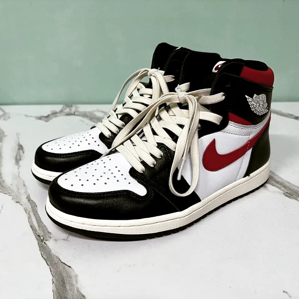 Jordan 1 Retro High OG Gym Red 착용 스타일 - 4