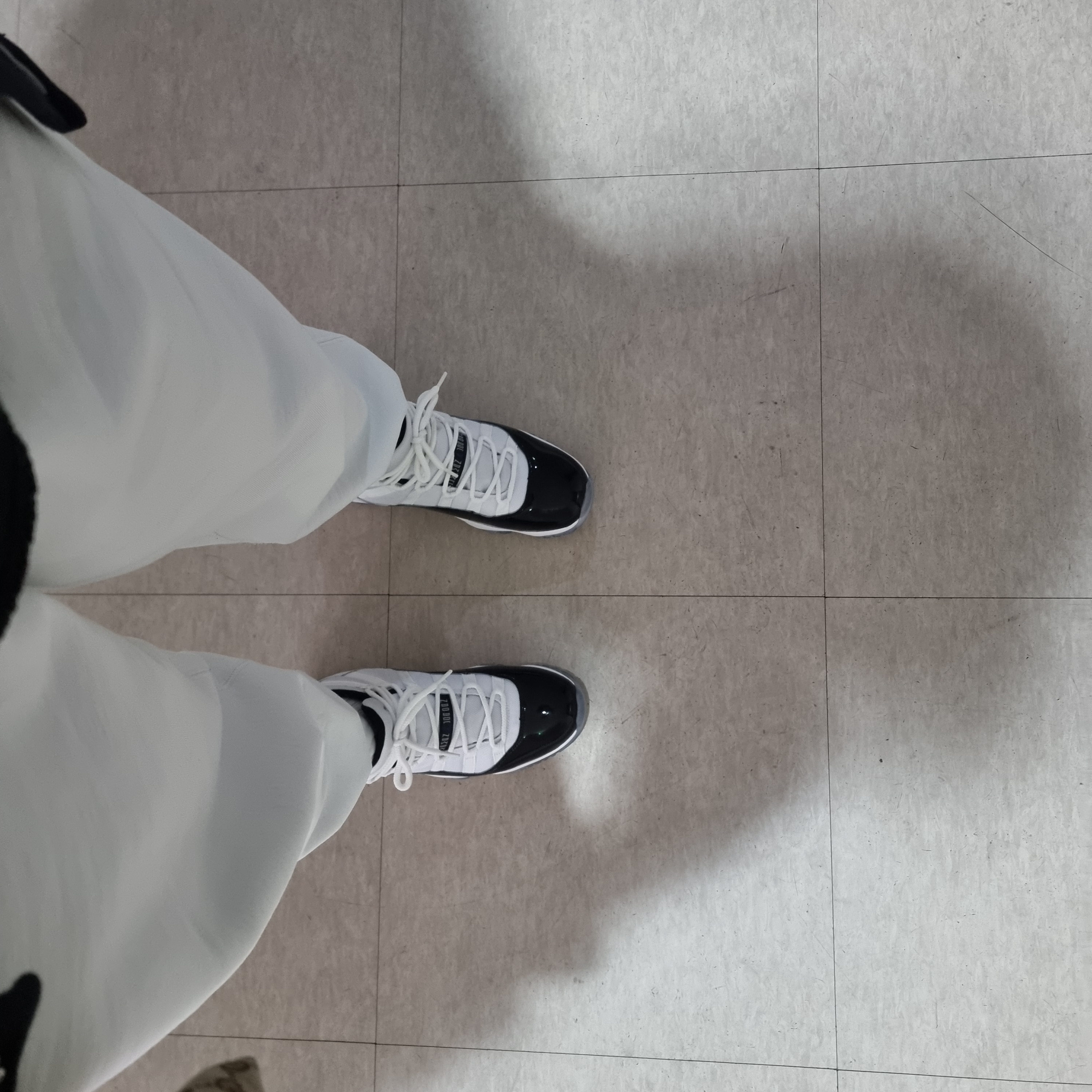 Jordan 11 Retro Concord 2018 착용 스타일