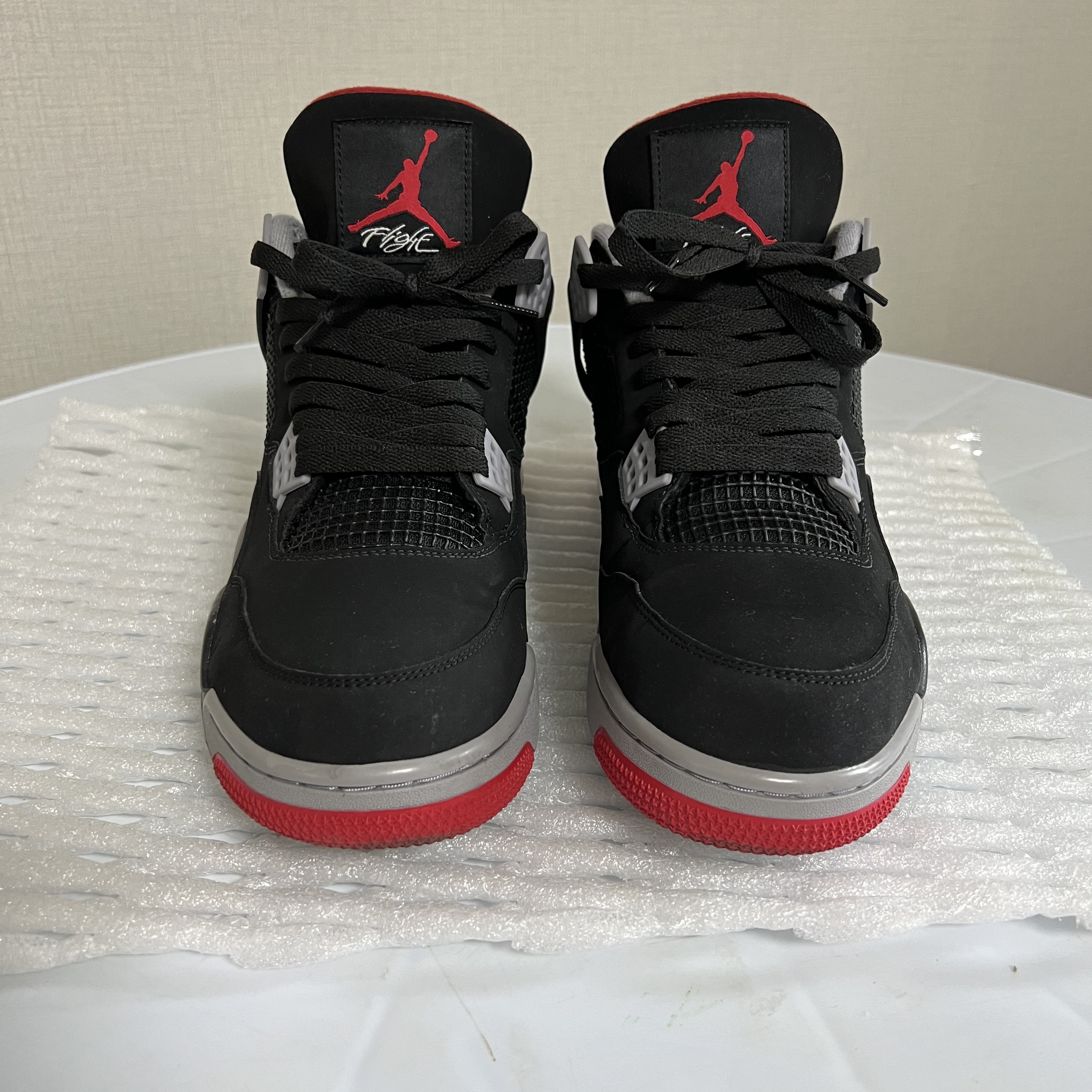 Jordan 4 Retro Bred 2019 착용 스타일 - 1