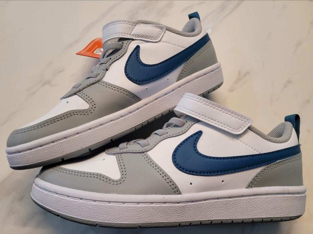 (PS) Nike Court Borough Low 2 Light Smoke Grey 착용 스타일