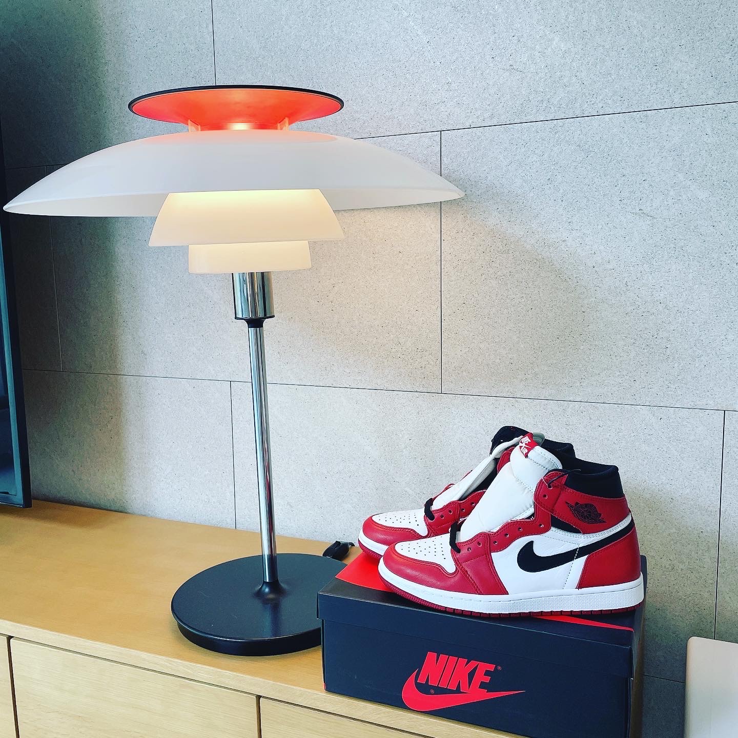 Jordan 1 Retro High OG Chicago 2015 착용 스타일 - 1